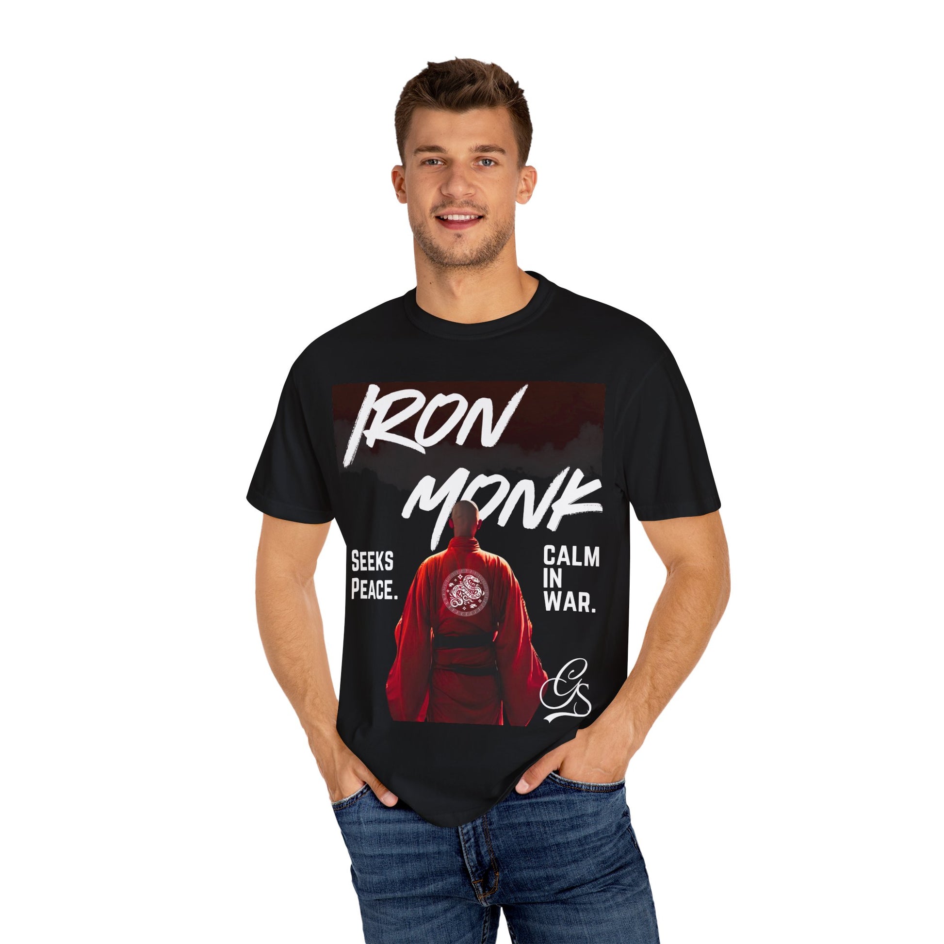 IRON MONK. Shaolin