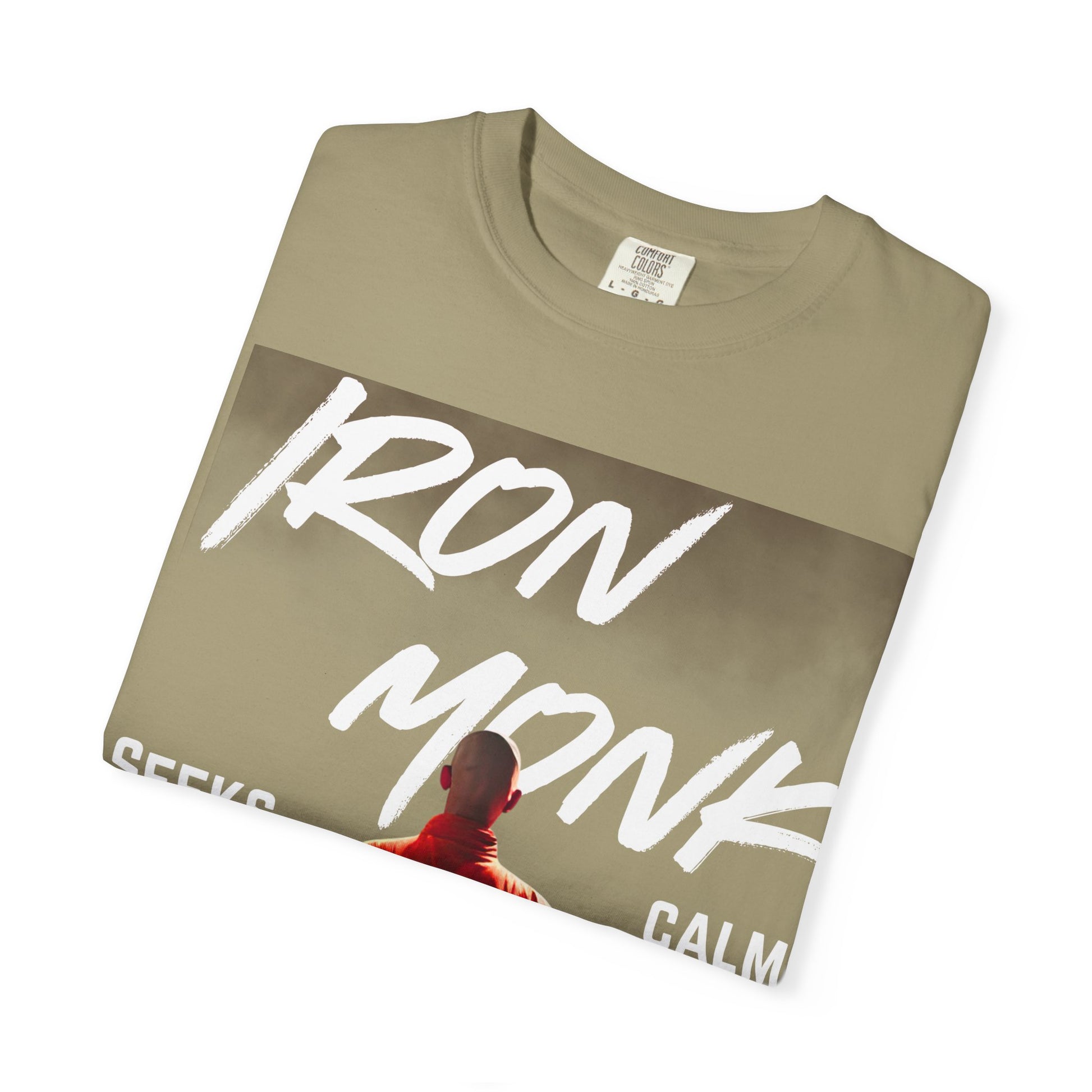 IRON MONK. Shaolin