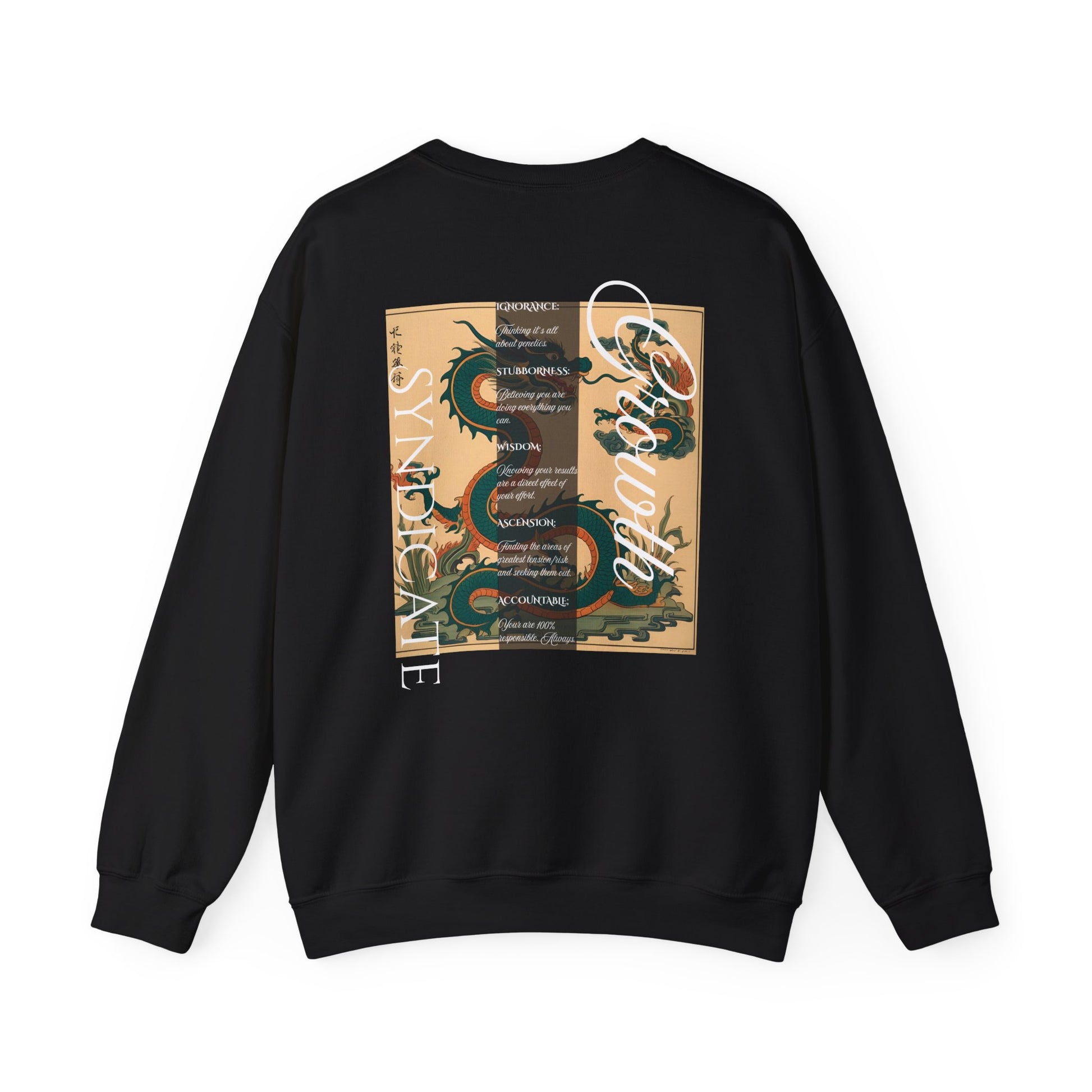 DRAGON WISDOM. Sweatshirt.
