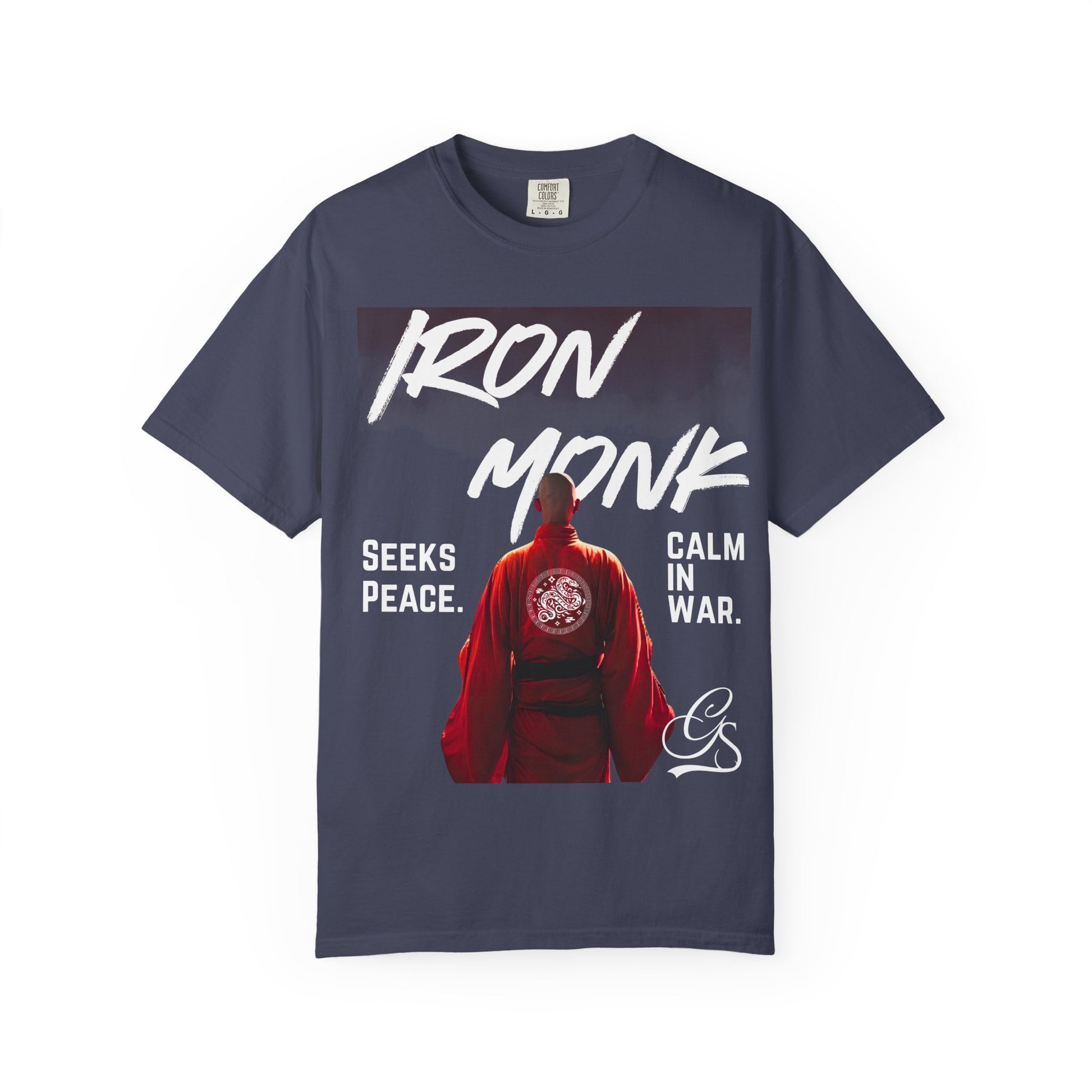 IRON MONK. Shaolin