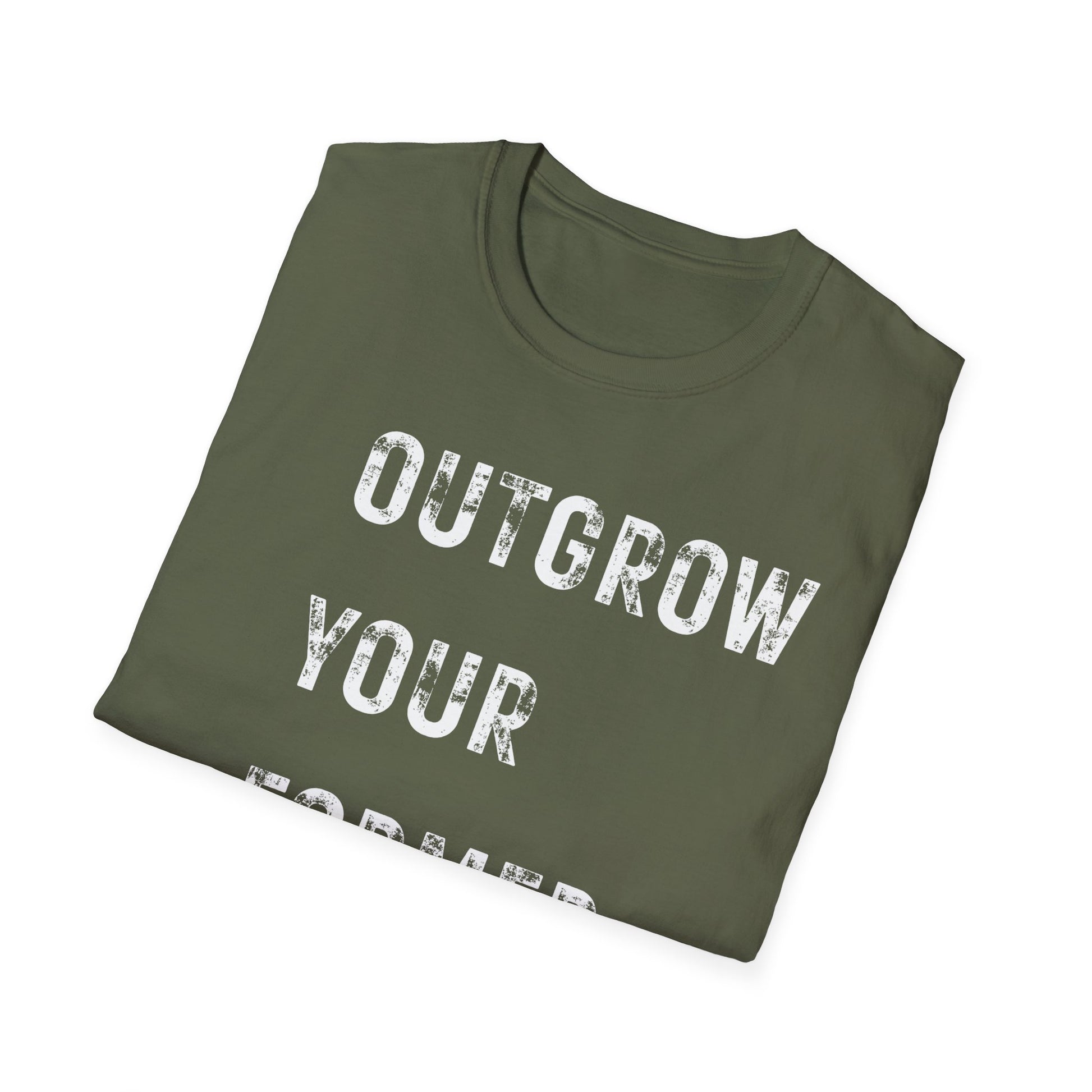 OUTGROW. T-shirt.