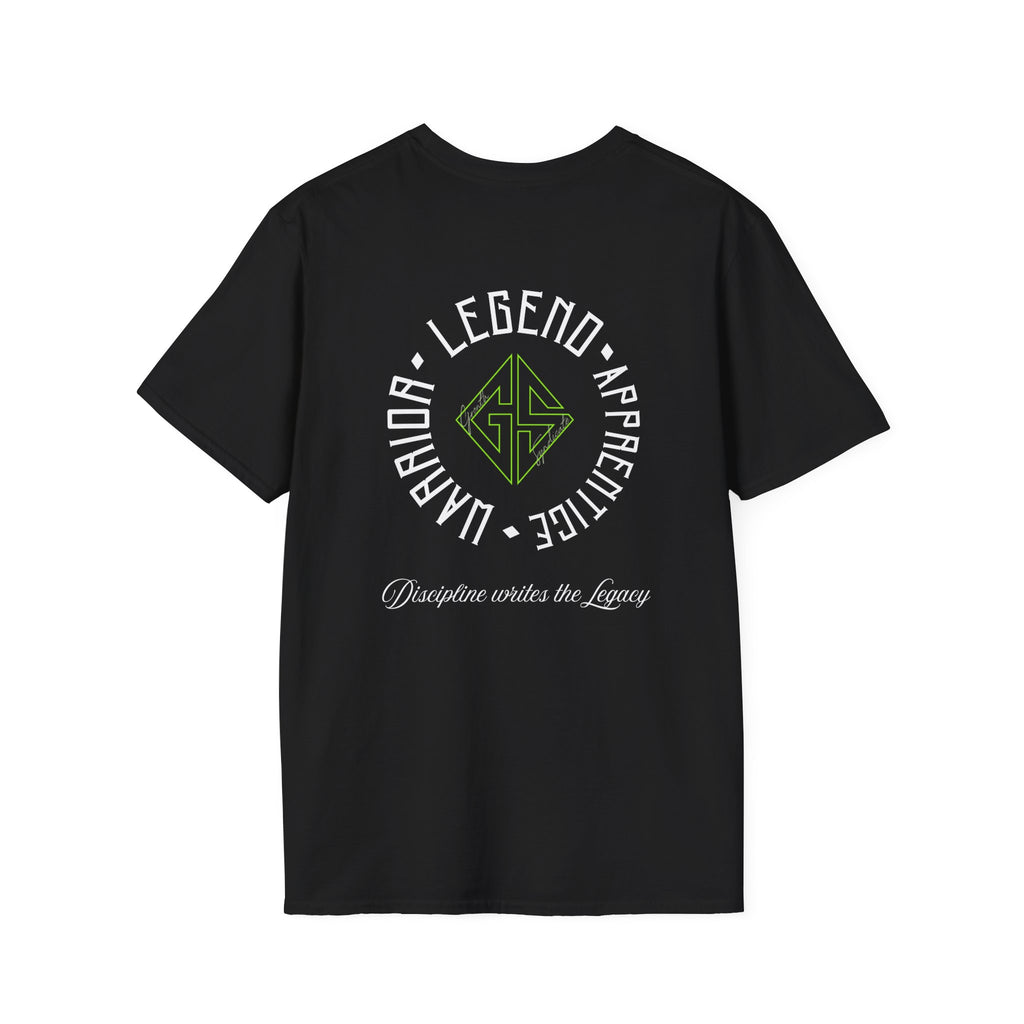 LEGEND. WARRIOR. T-shirt.