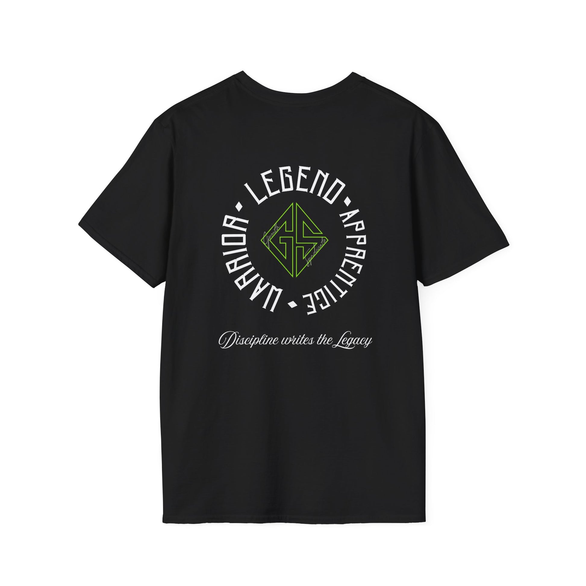 LEGEND. WARRIOR. T-shirt.