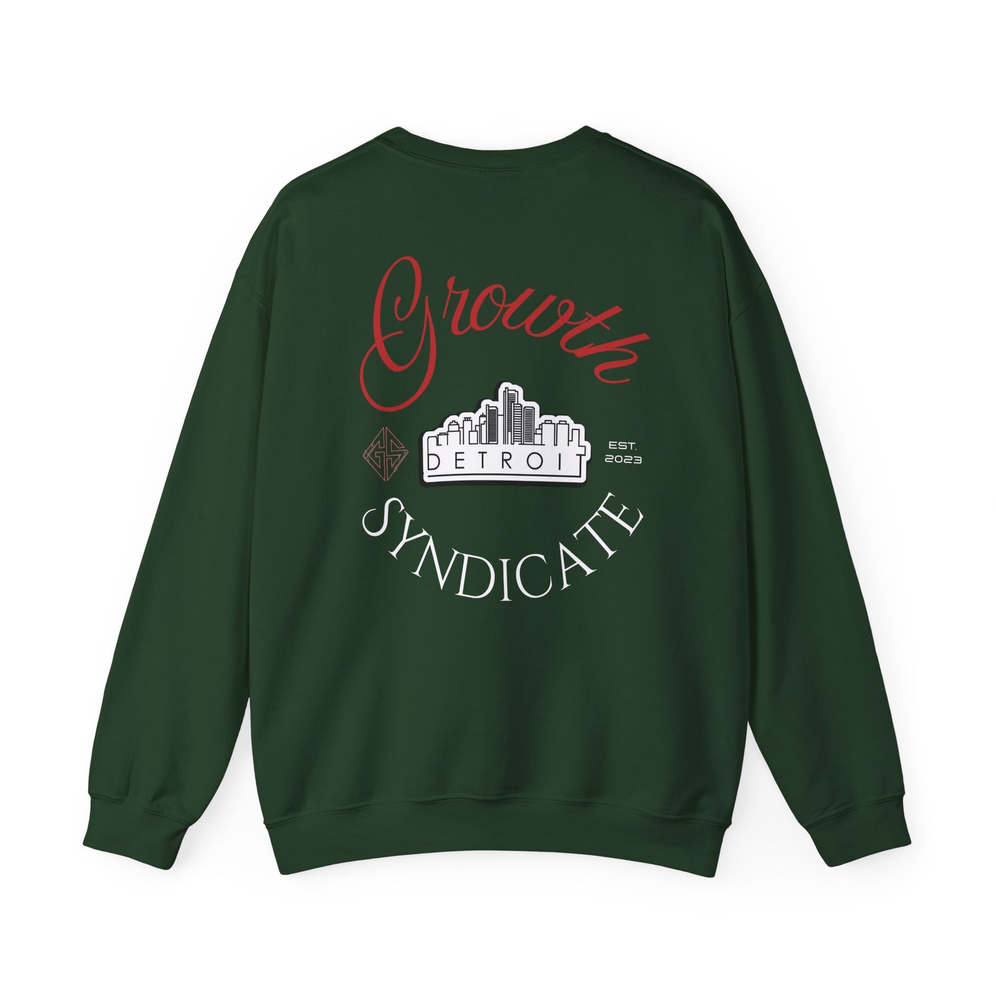 DETROIT. GROWTH. Sweatshirt.