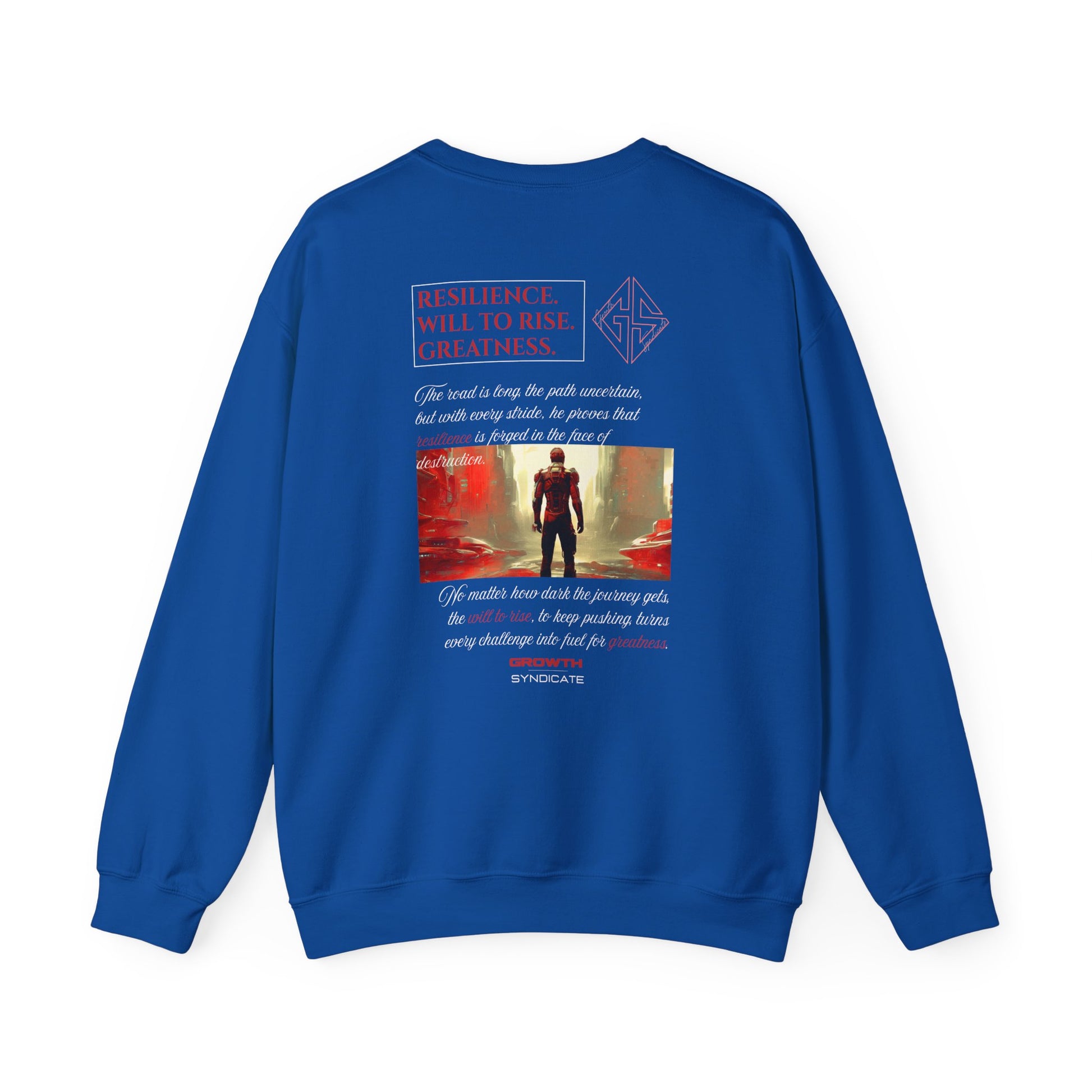 WILL TO RISE. Sweatshirt.