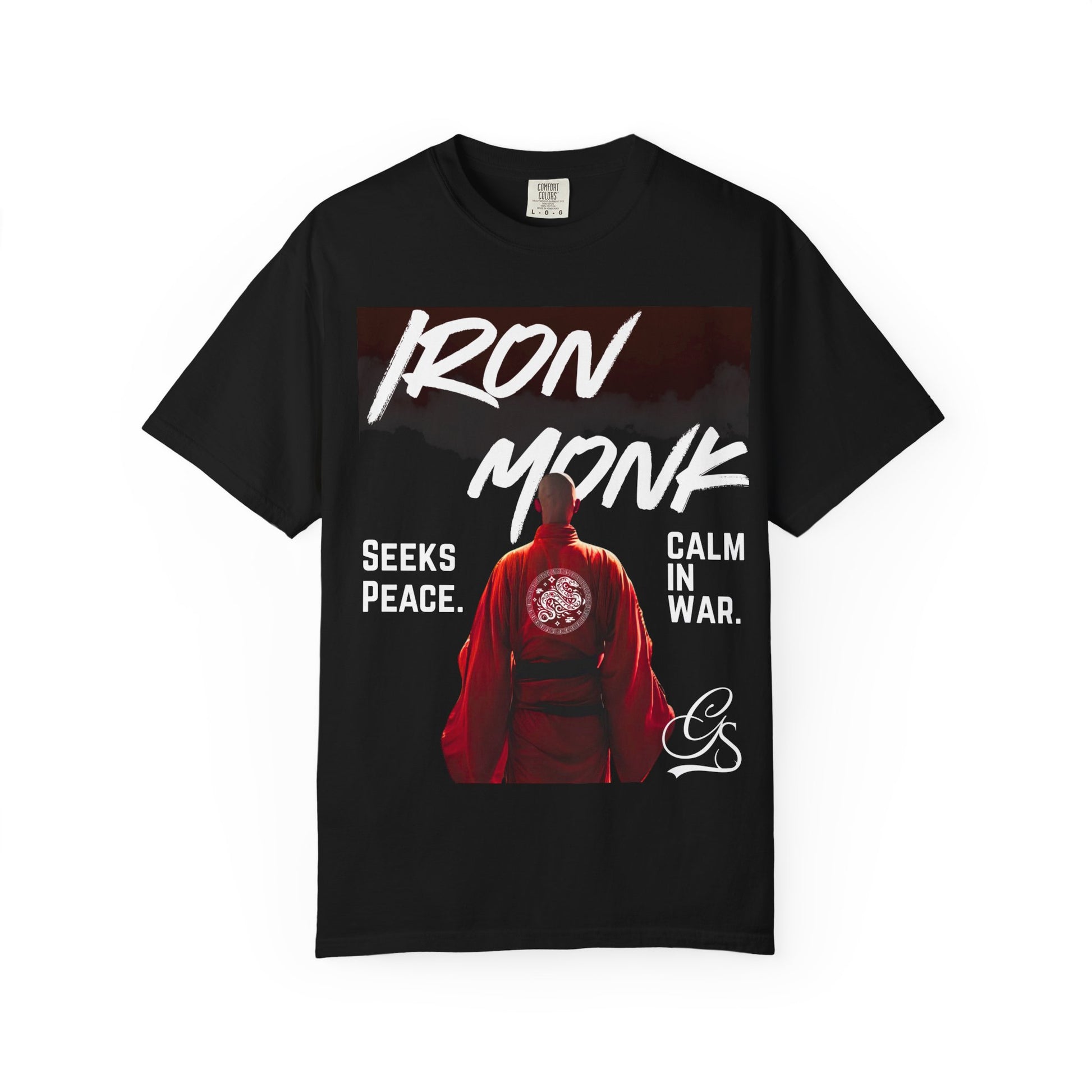 IRON MONK. Shaolin