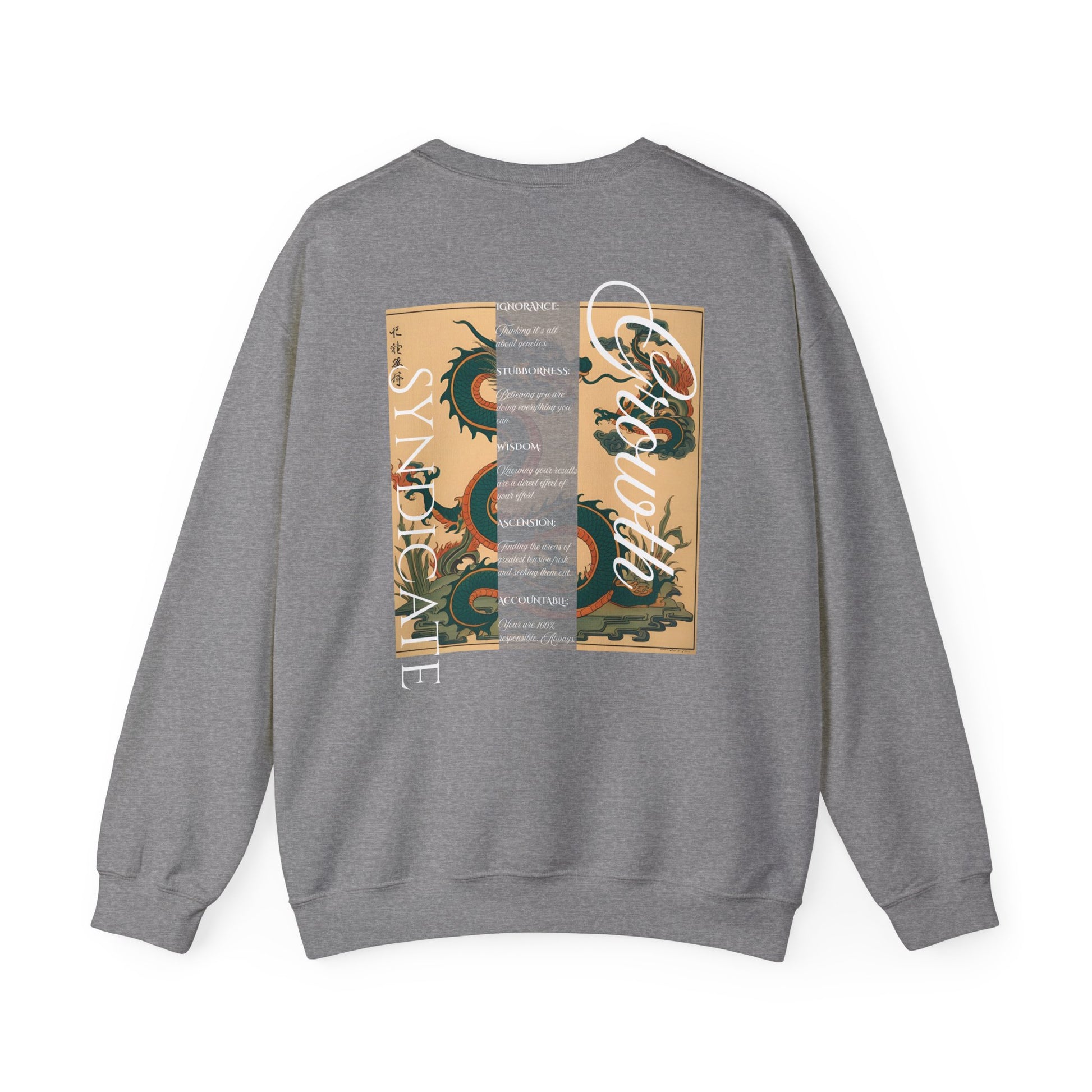 DRAGON WISDOM. Sweatshirt.