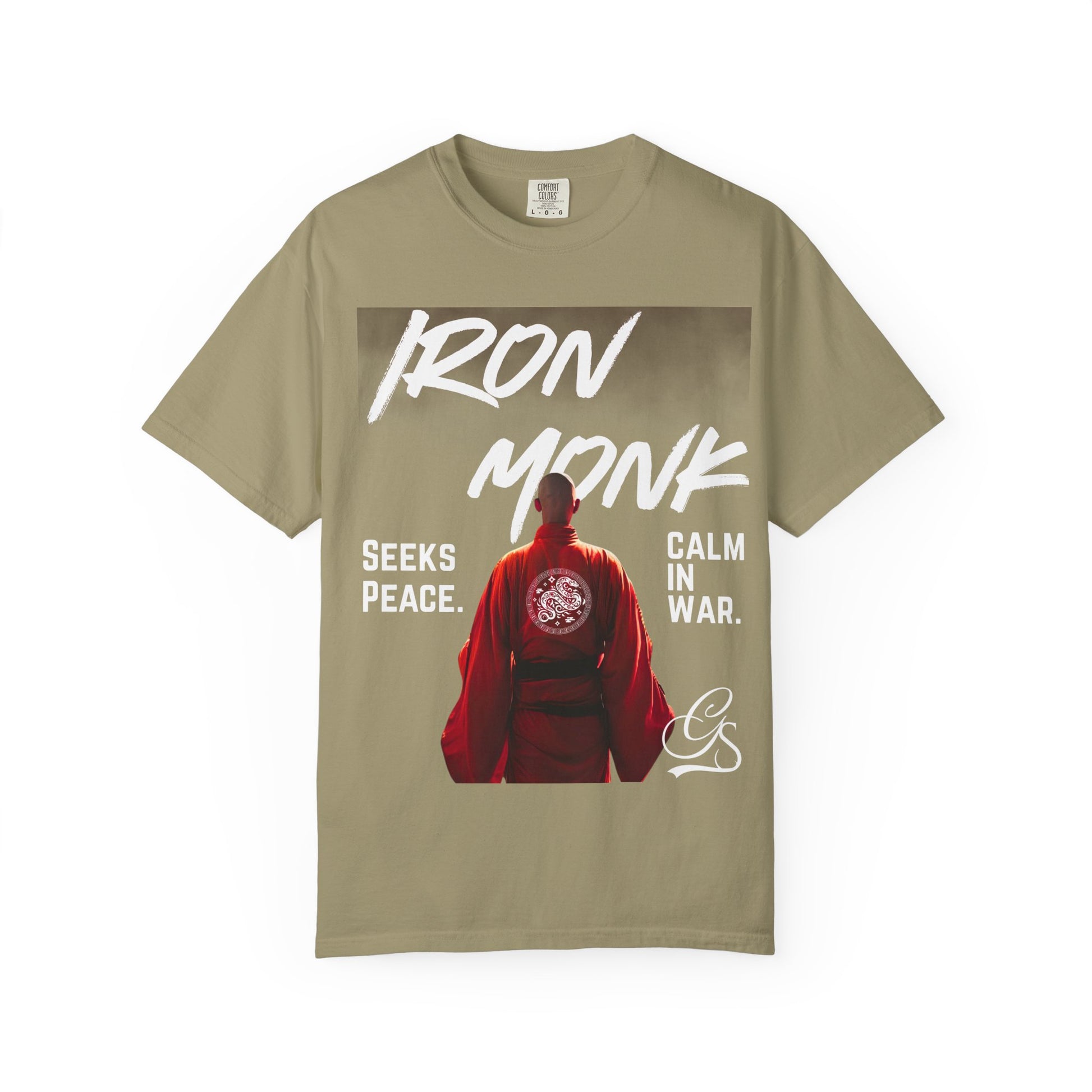 IRON MONK. Shaolin