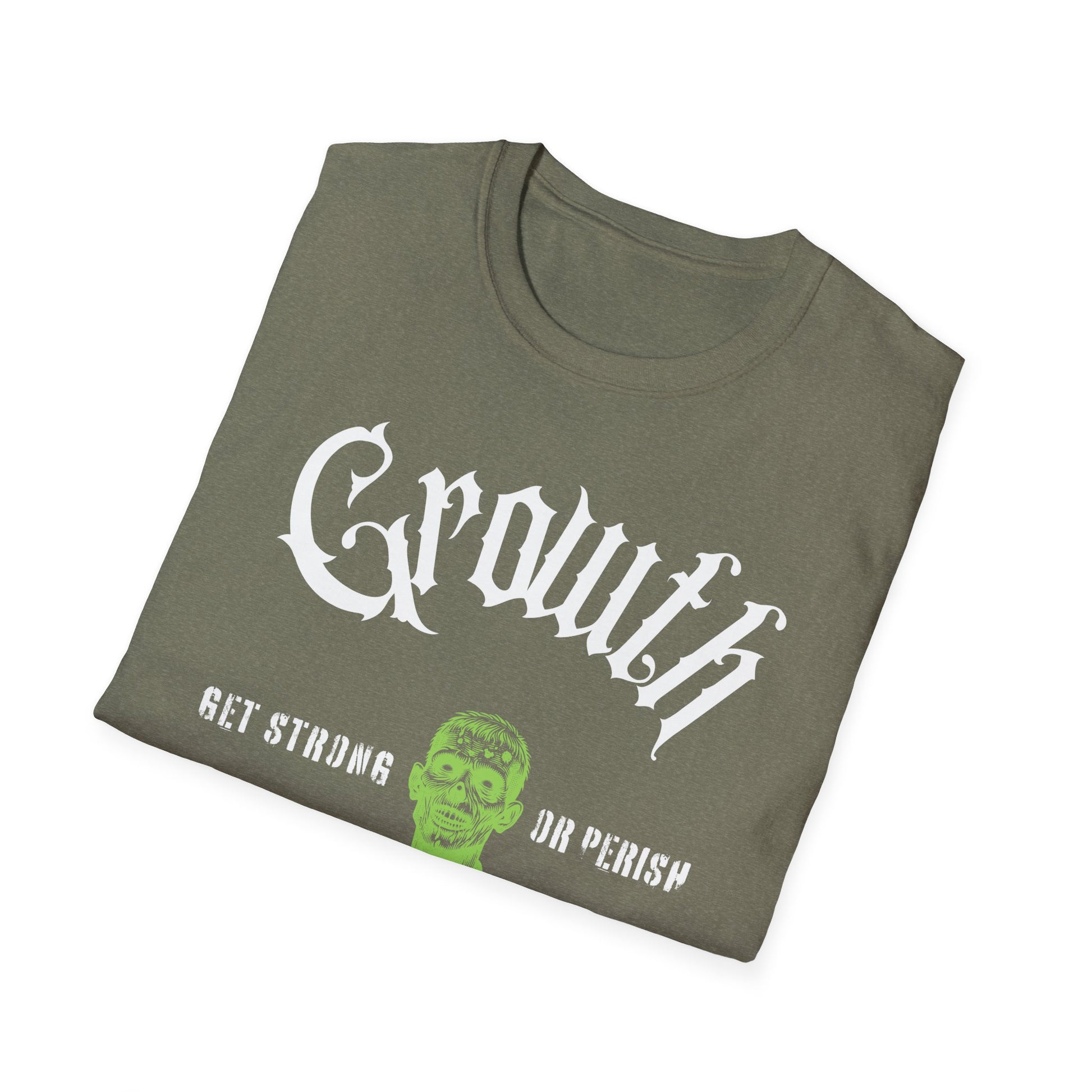 ZOMBIE. GET STRONG. T-shirt