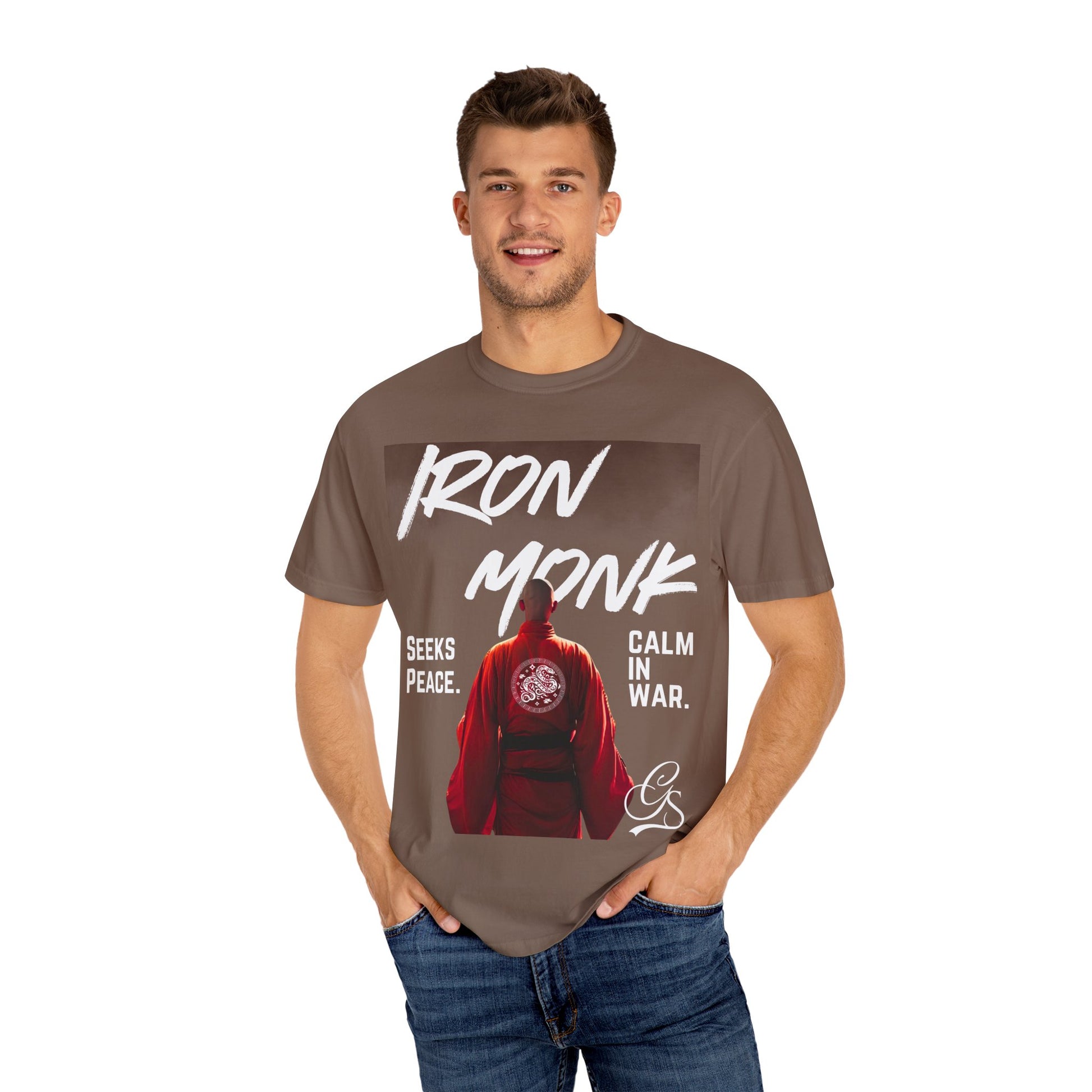 IRON MONK. Shaolin