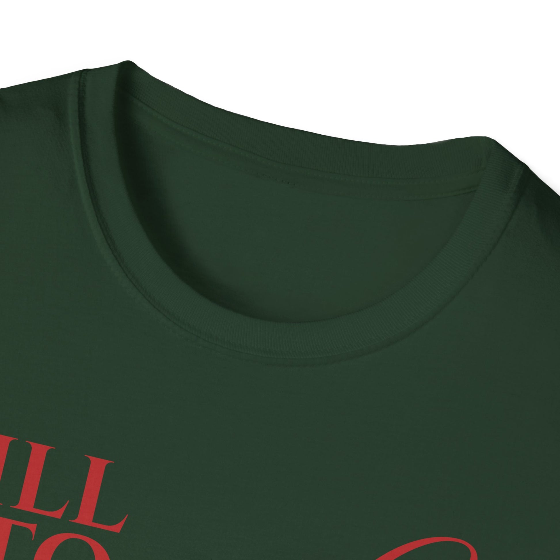 WILL TO RISE. T-shirt.