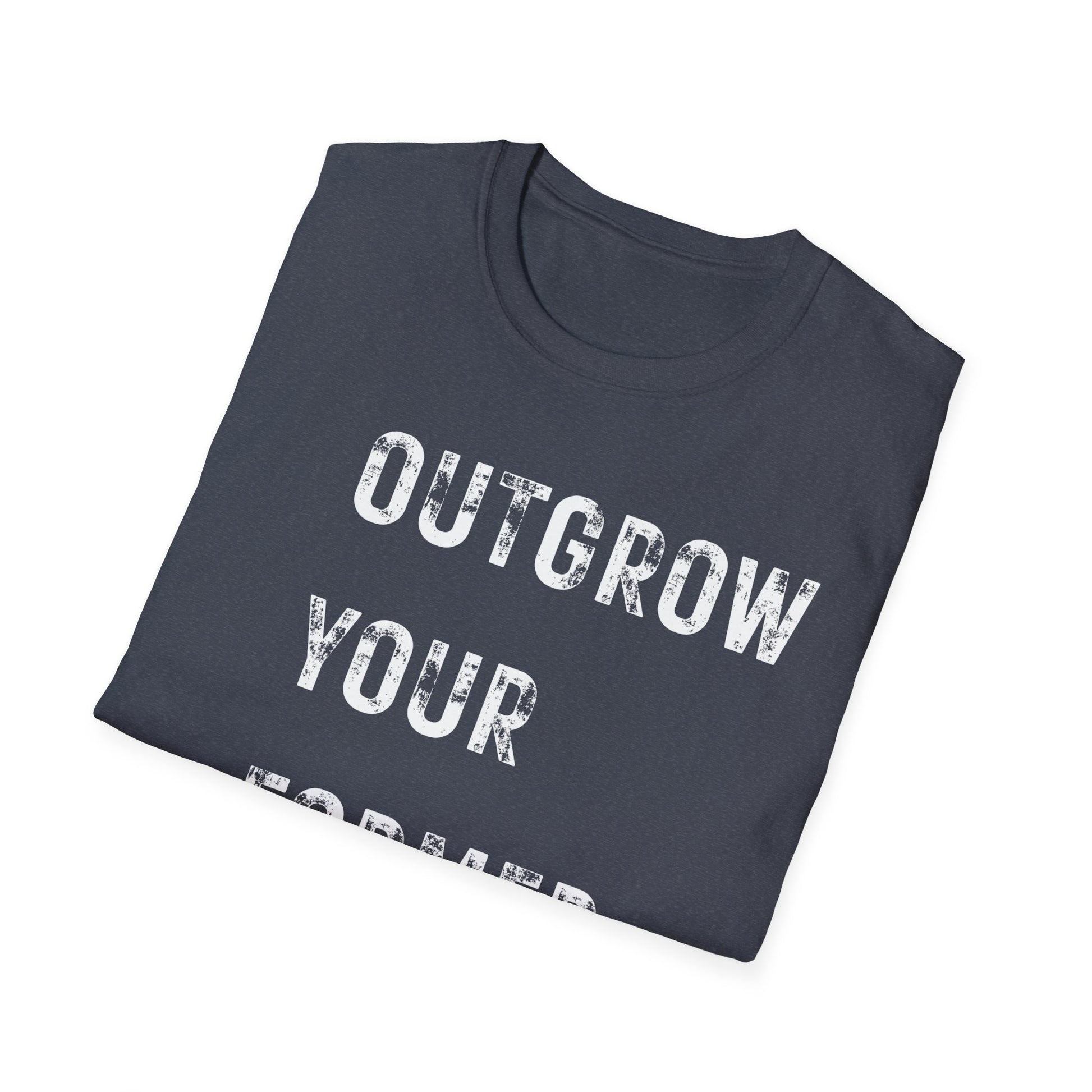 OUTGROW. T-shirt.
