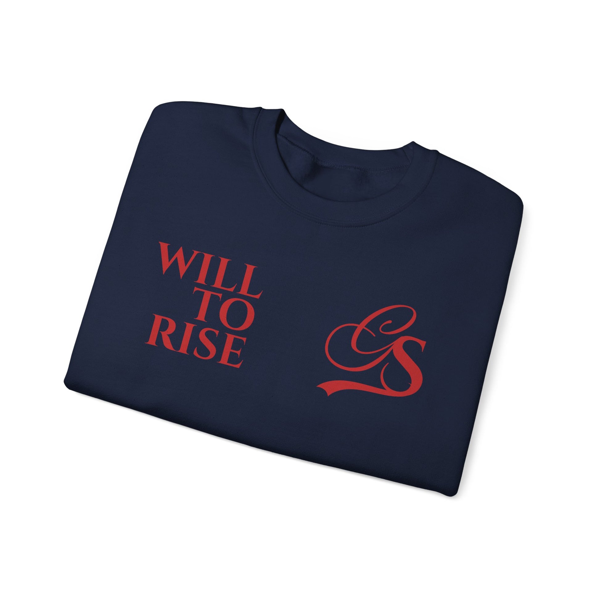 WILL TO RISE. Sweatshirt.