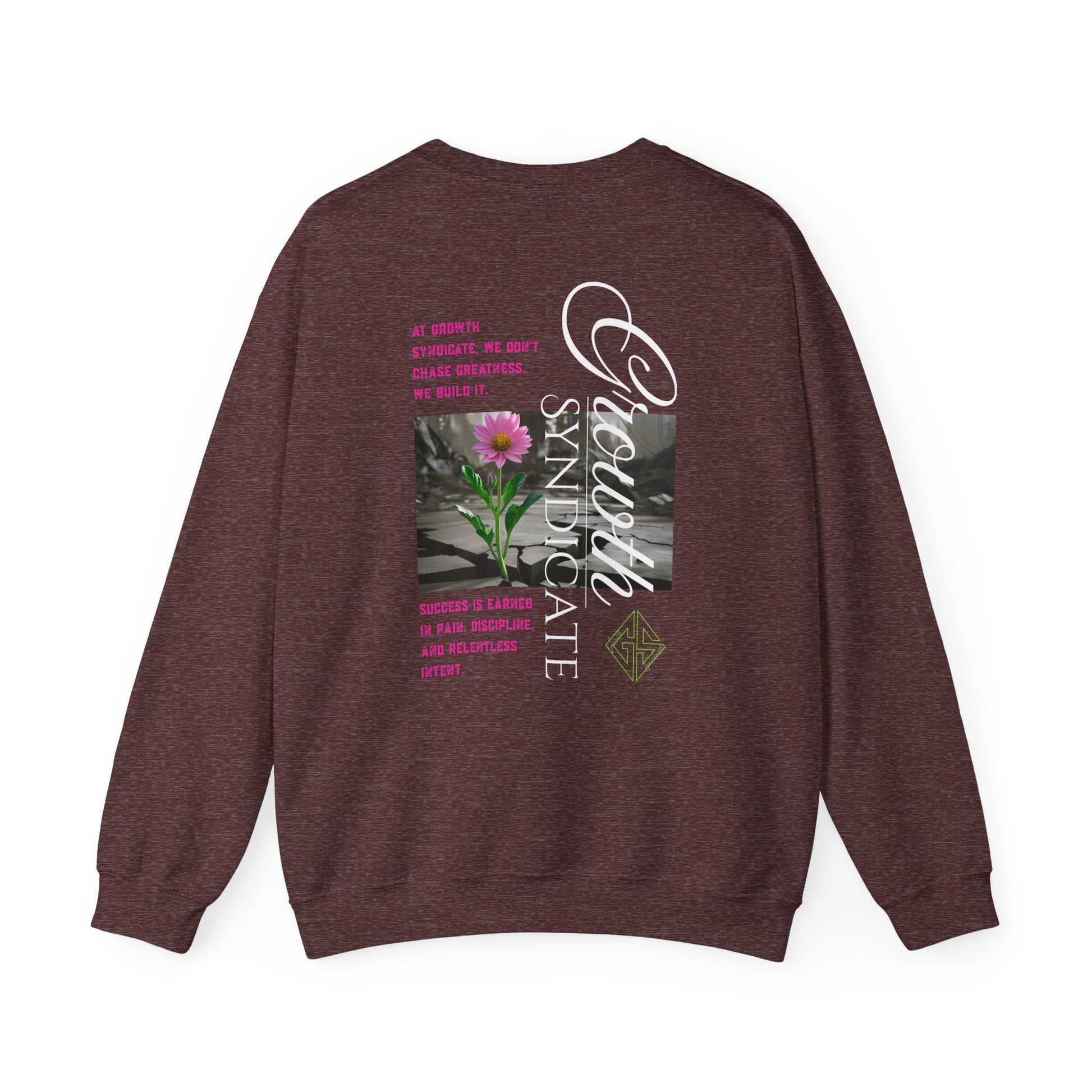 FLOWER GROWTH. Sweatshirt.