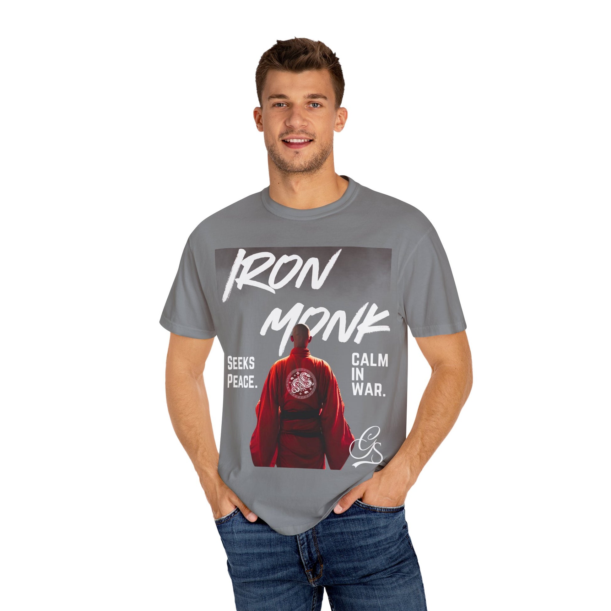 IRON MONK. Shaolin