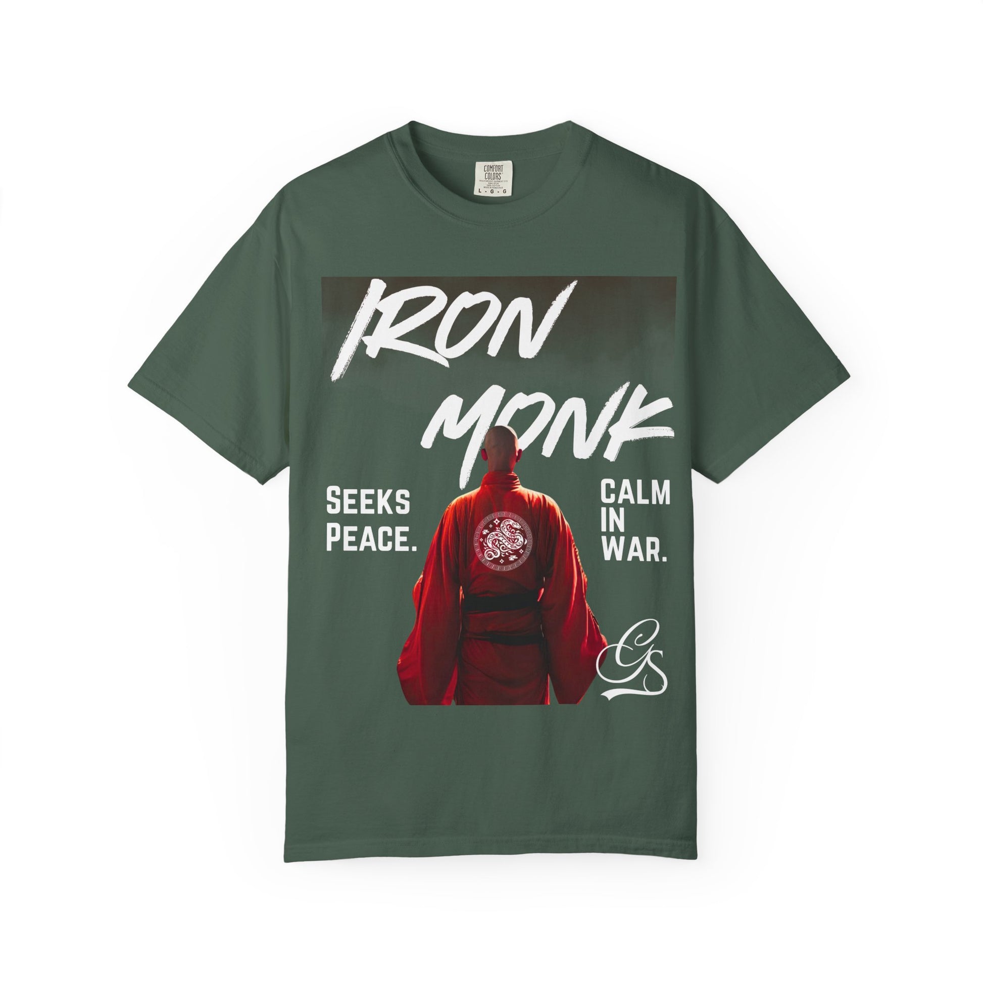 IRON MONK. Shaolin