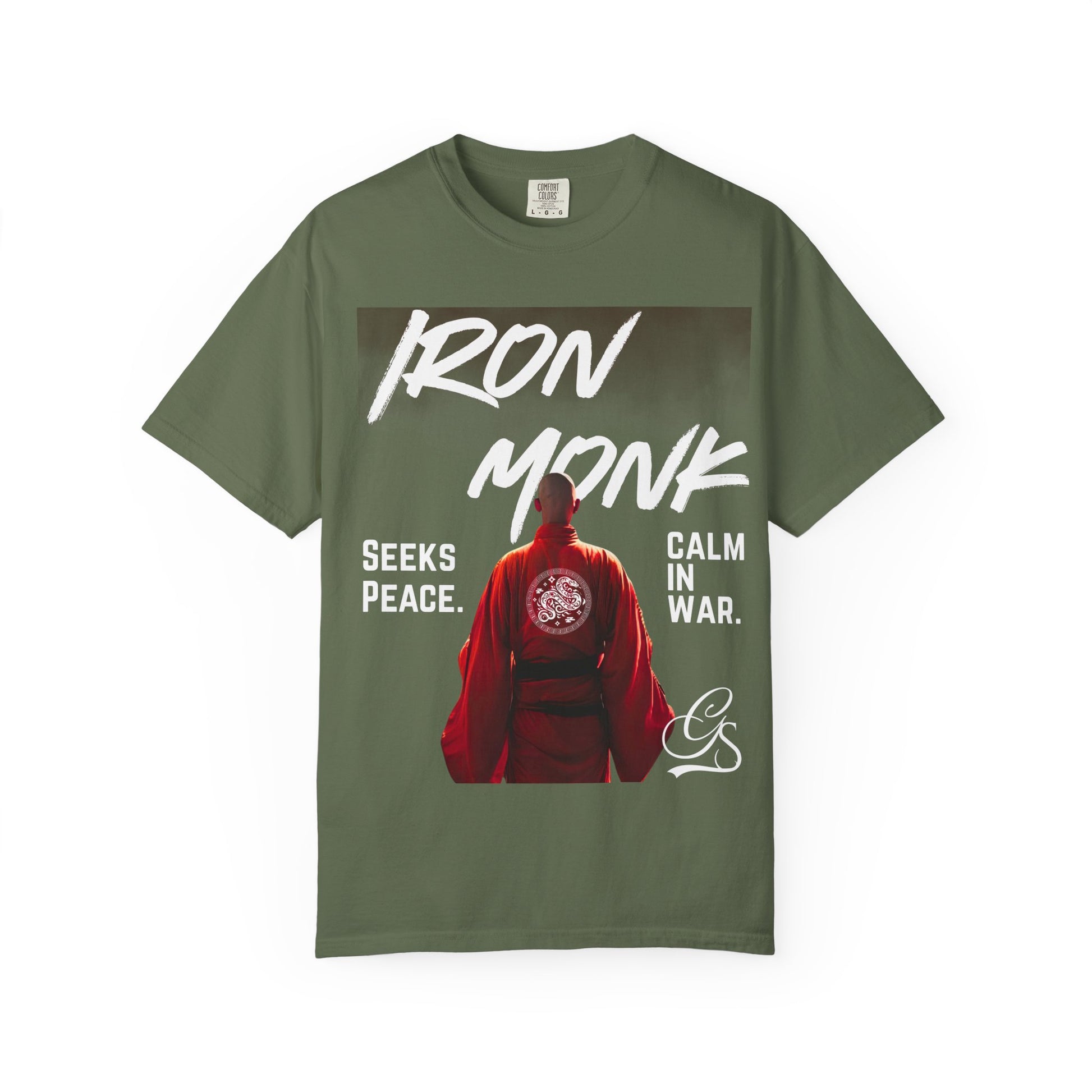 IRON MONK. Shaolin