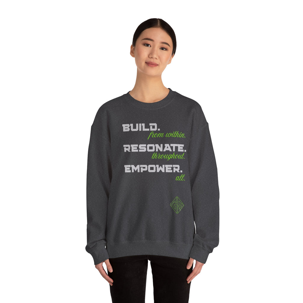 BUILD. EMPOWER. BEAST. Sweatshirt.