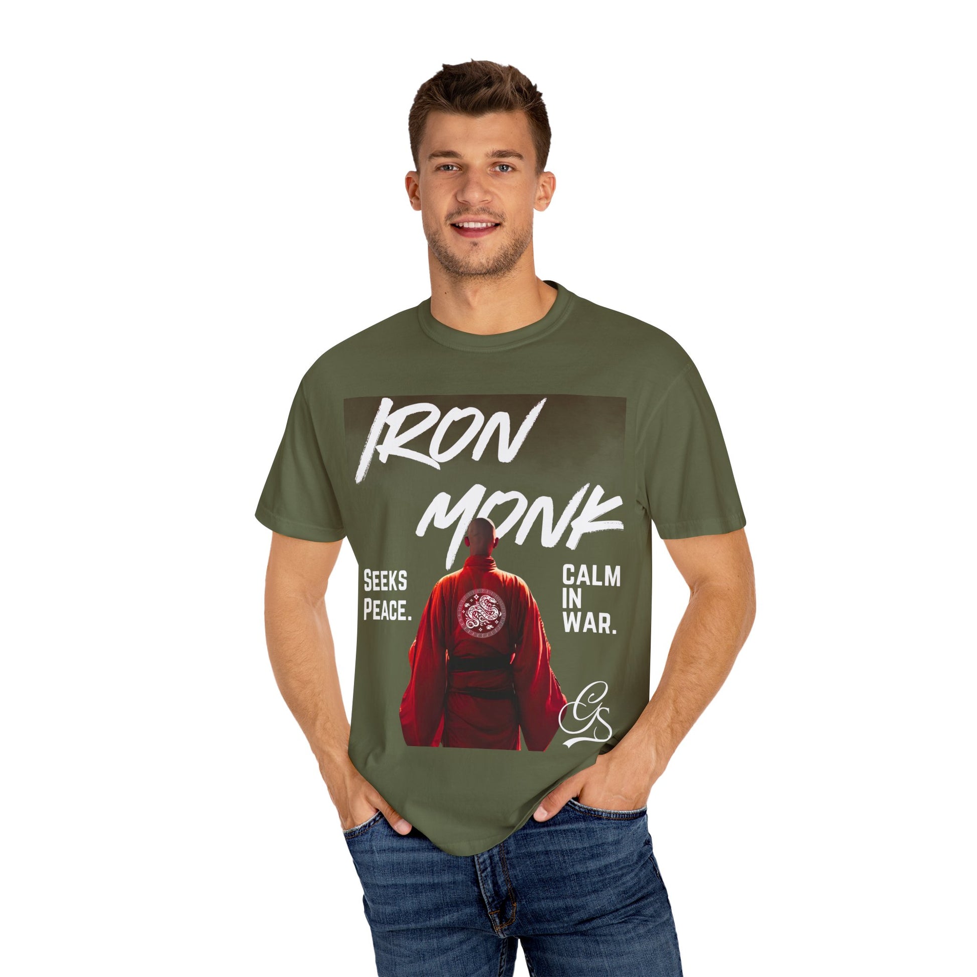 IRON MONK. Shaolin