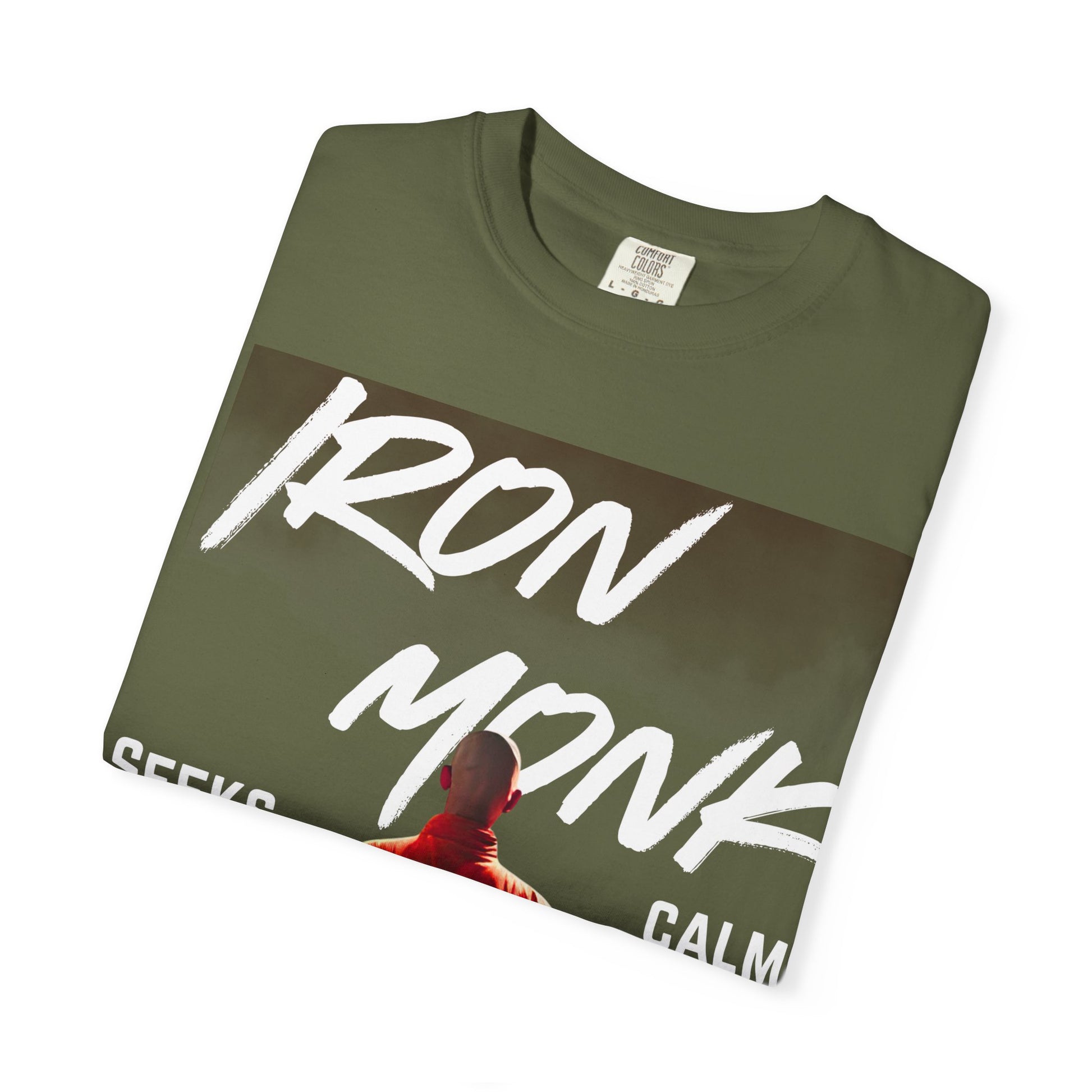 IRON MONK. Shaolin