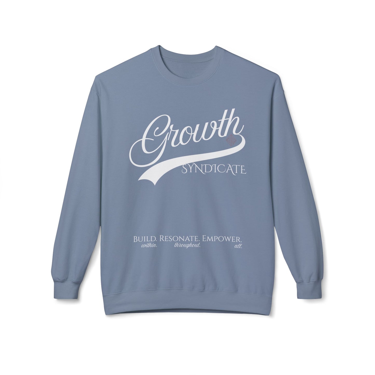 BE UNDENIABLE Softstyle Fleece Crewneck Sweatshirt