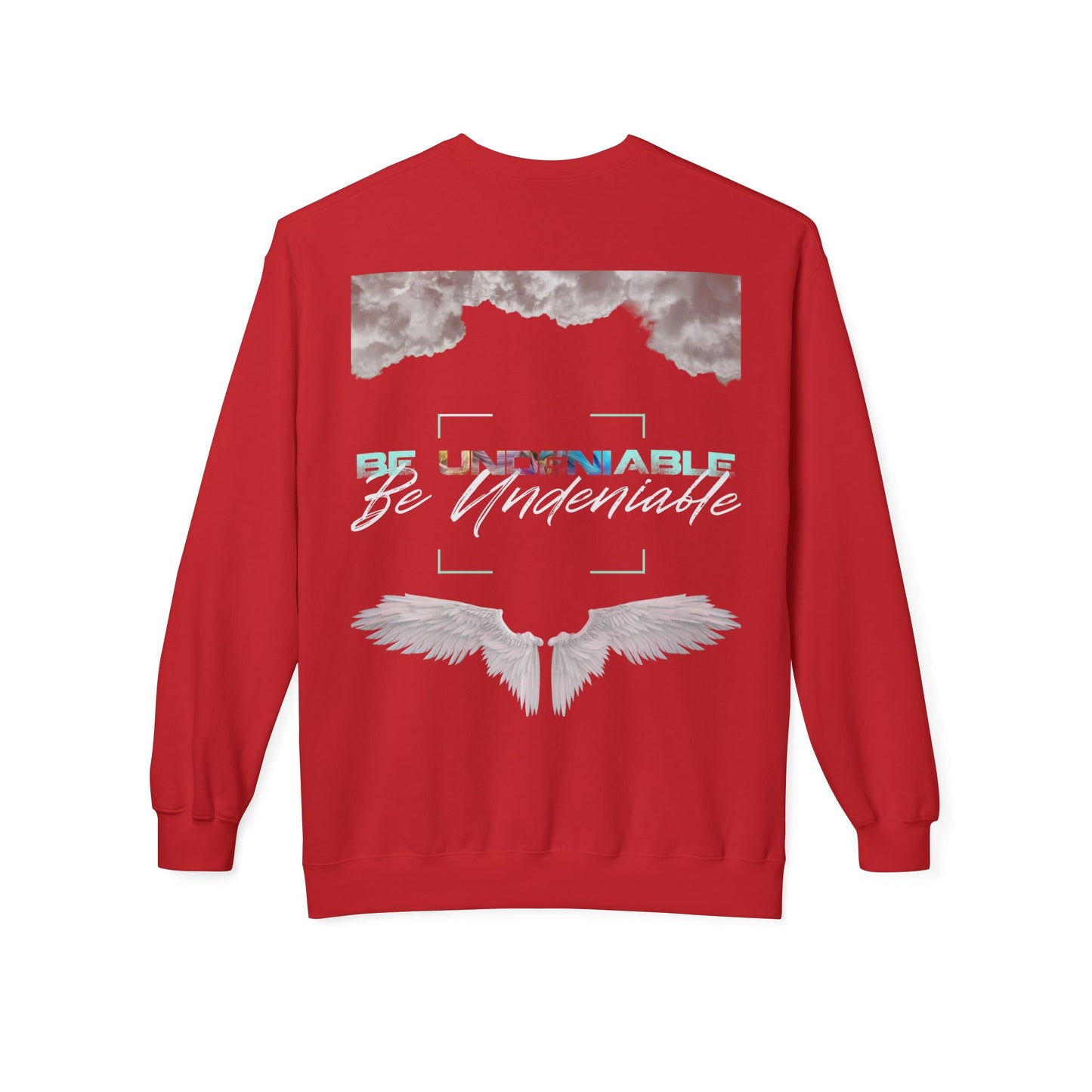 BE UNDENIABLE Softstyle Fleece Crewneck Sweatshirt