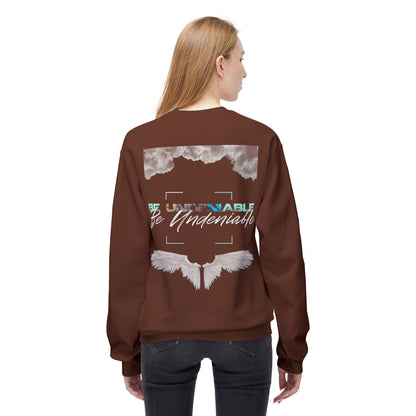 BE UNDENIABLE Softstyle Fleece Crewneck Sweatshirt