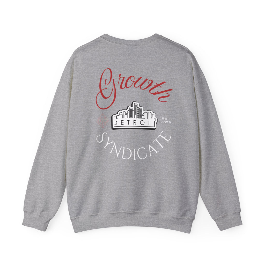 DETROIT. GROWTH. Sweatshirt.