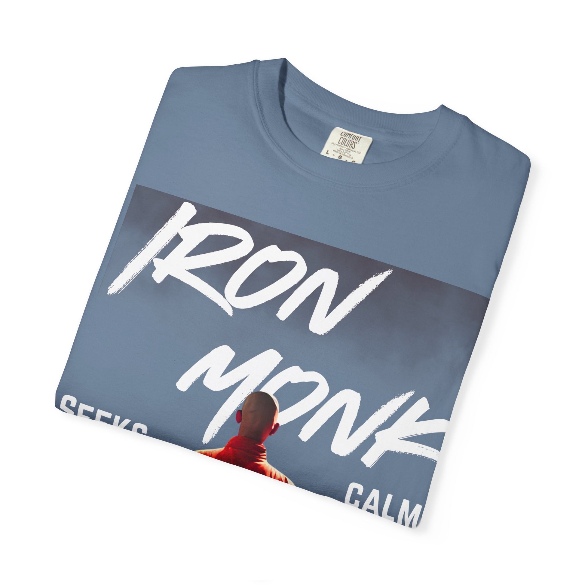 IRON MONK. Shaolin