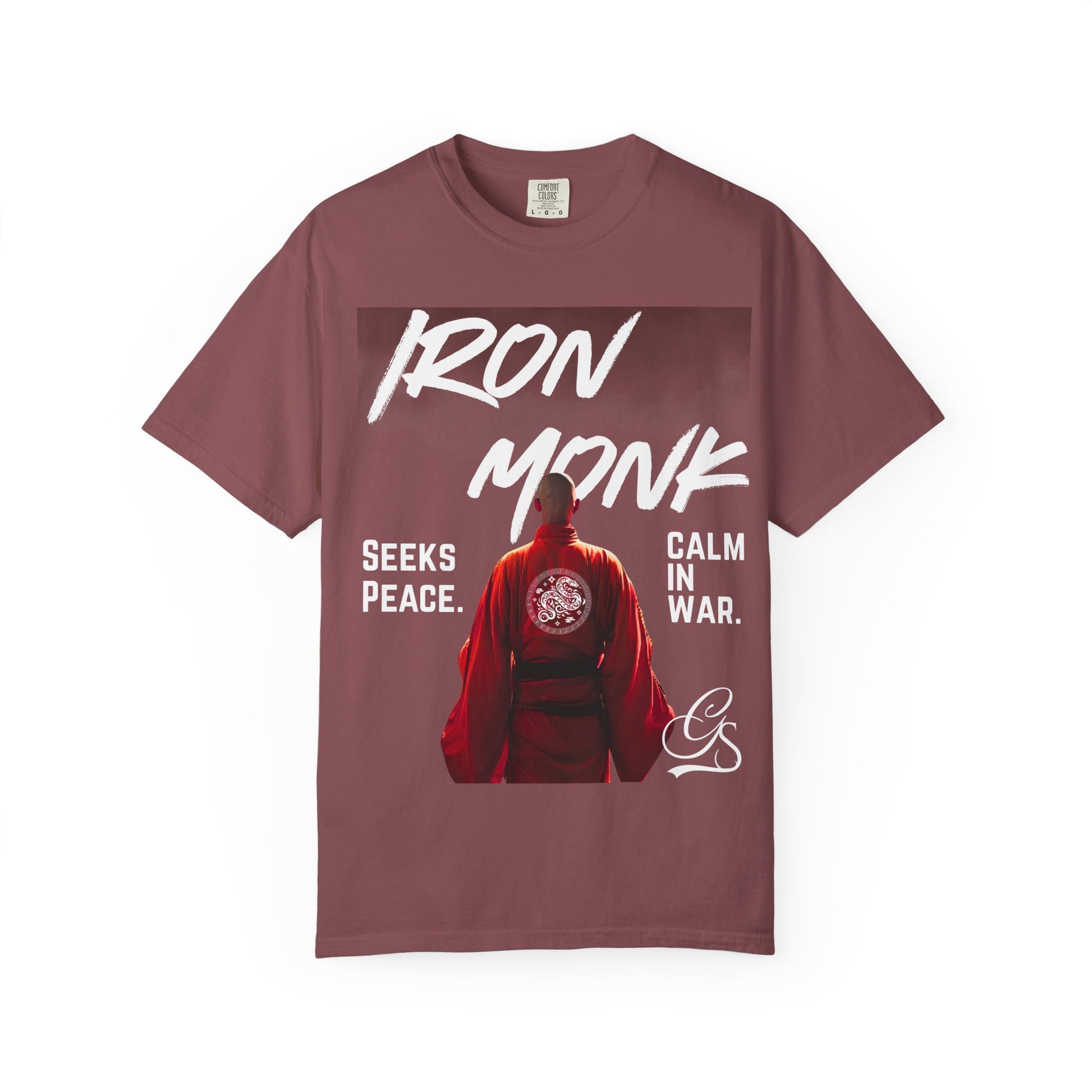 IRON MONK. Shaolin
