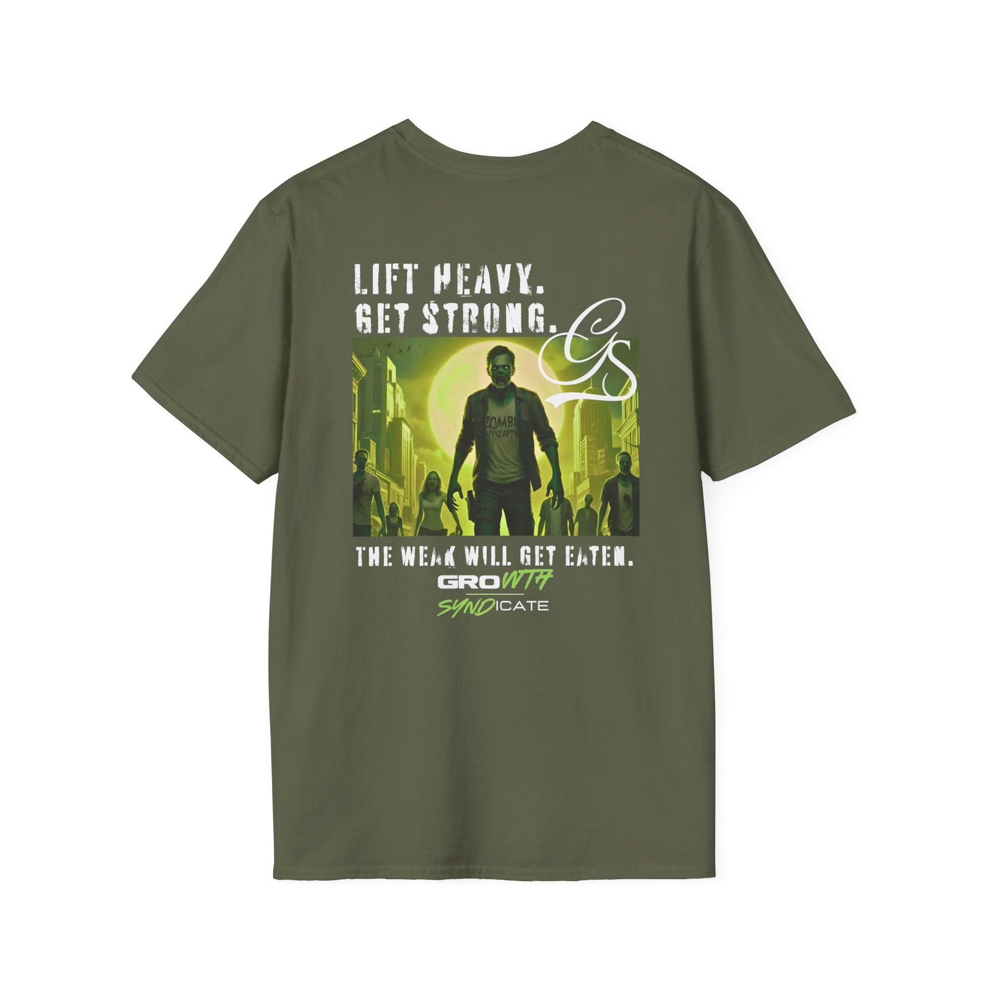 ZOMBIE. GET STRONG. T-shirt