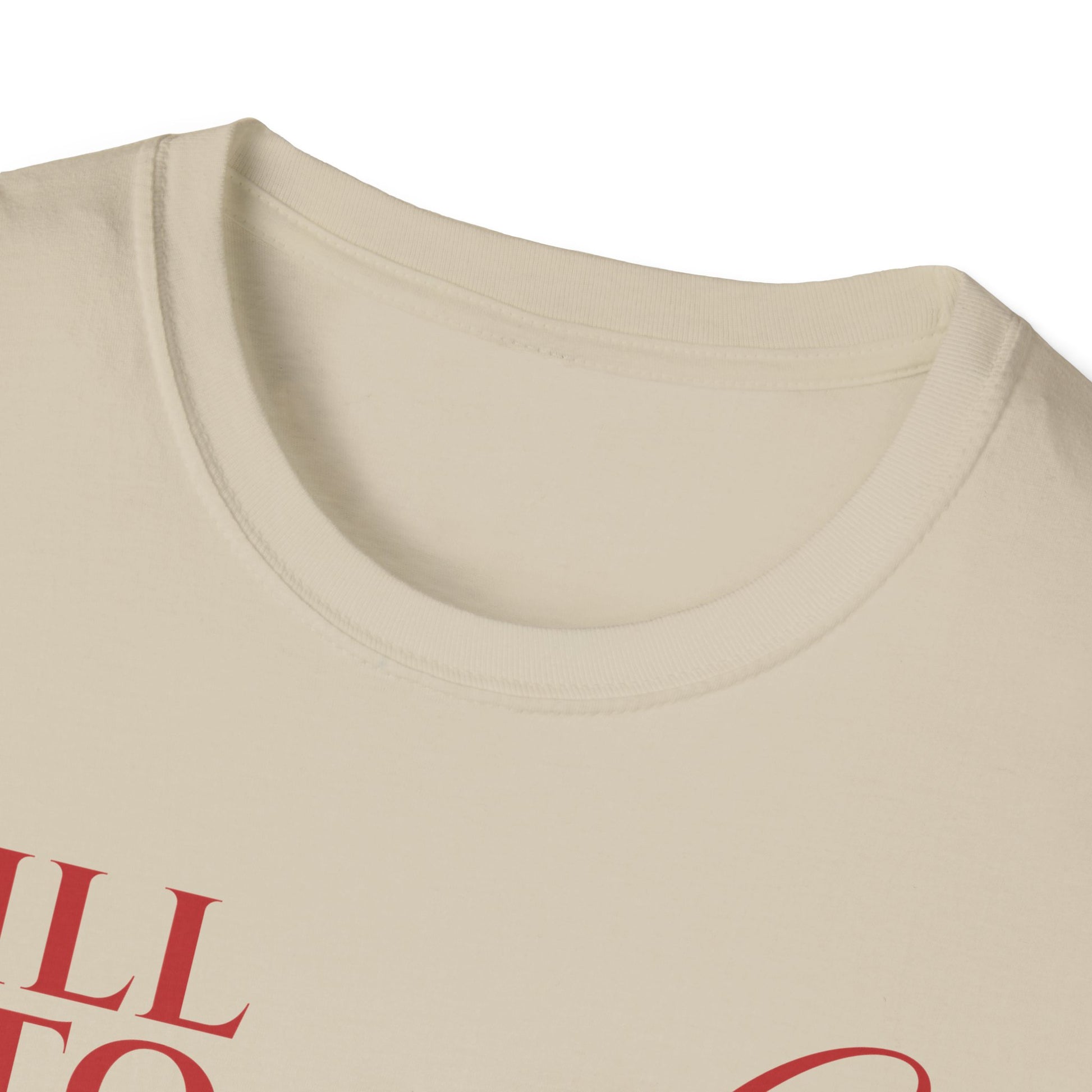 WILL TO RISE. T-shirt.