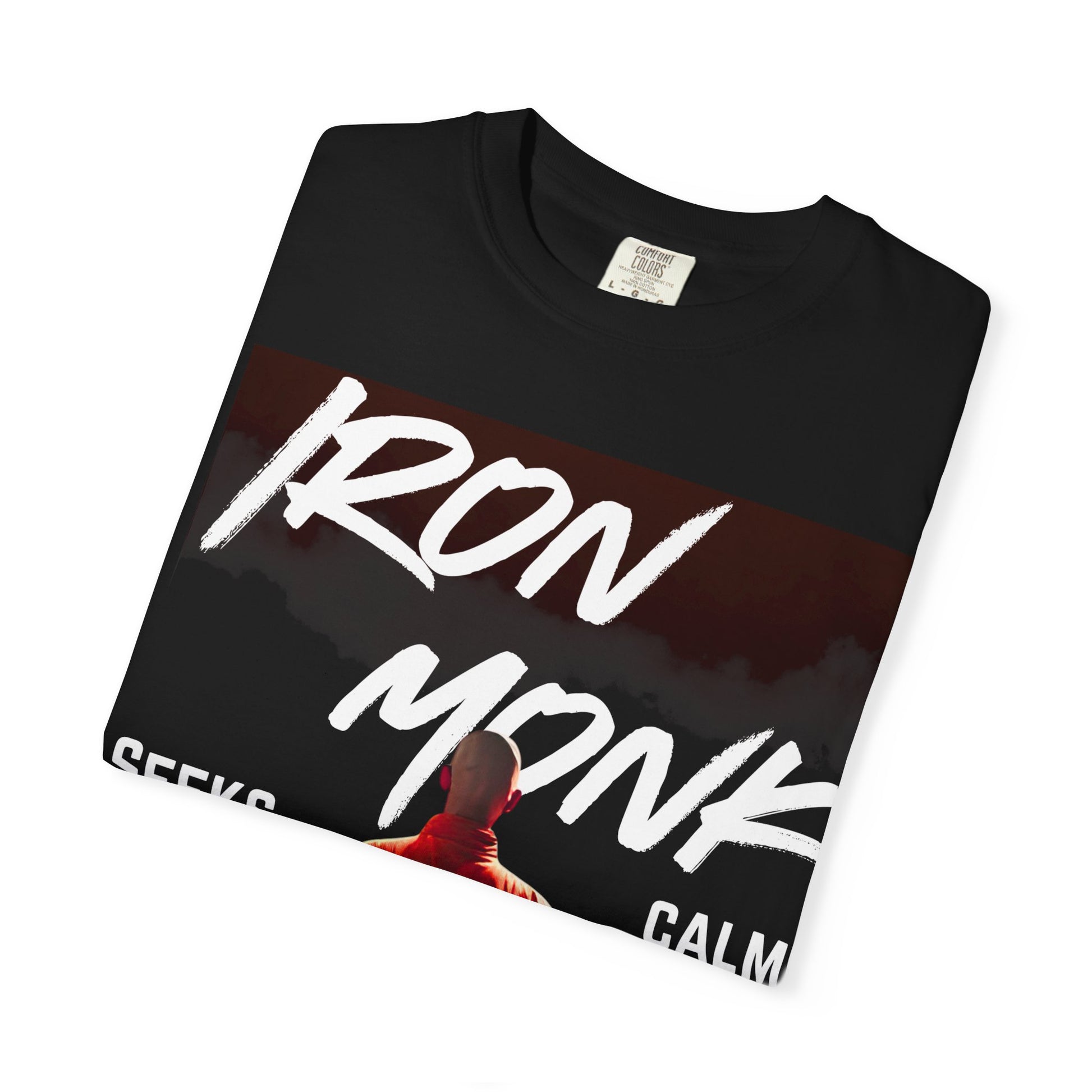 IRON MONK. Shaolin