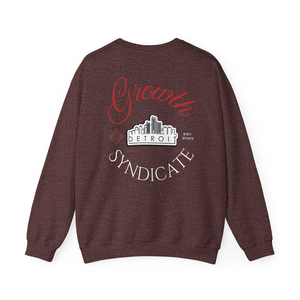 DETROIT. GROWTH. Sweatshirt.