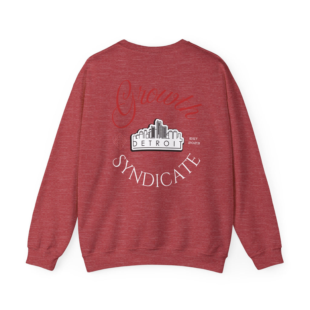 DETROIT. GROWTH. Sweatshirt.