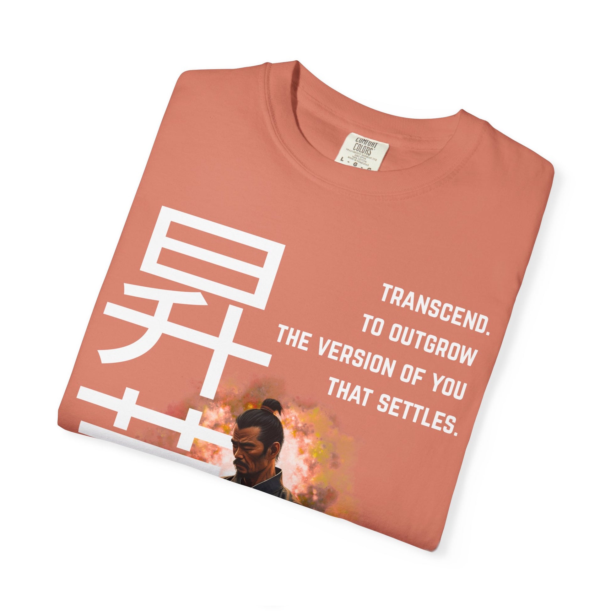 TRANSCEND. Shaolin