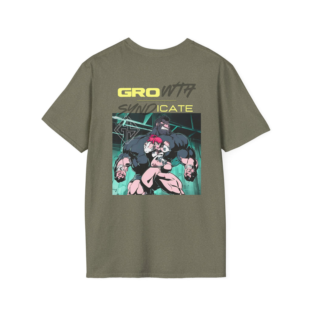 OUTGROW. T-shirt.