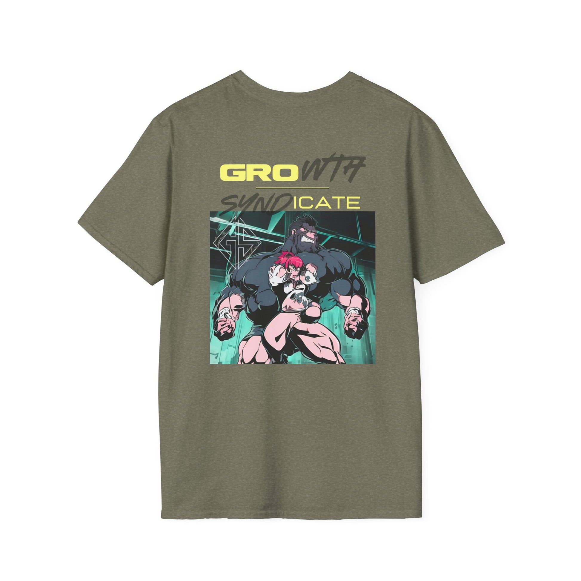 OUTGROW. T-shirt.