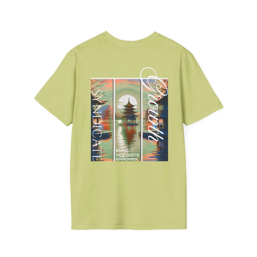 BUILD. RESONATE. T-shirt.
