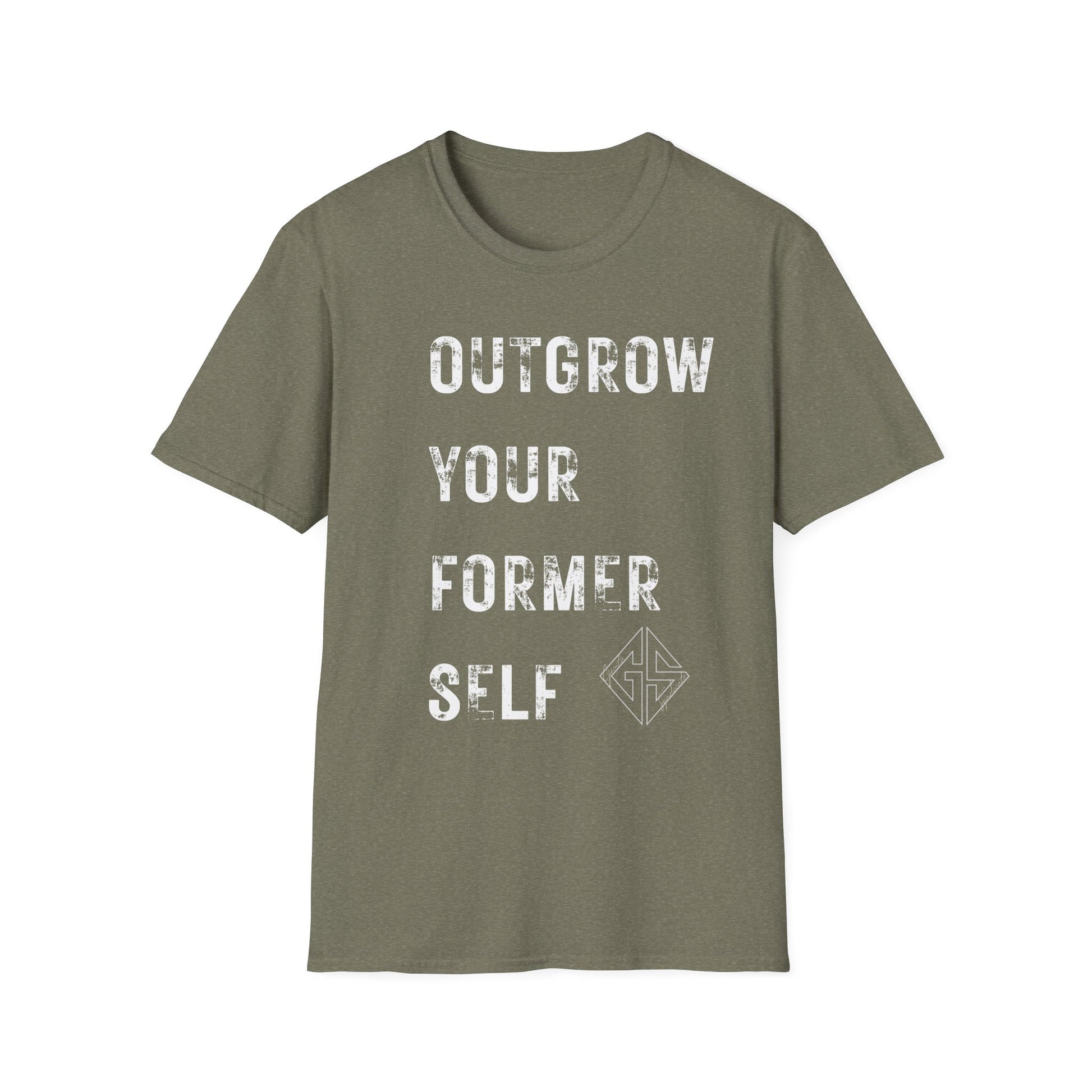 OUTGROW. T-shirt.