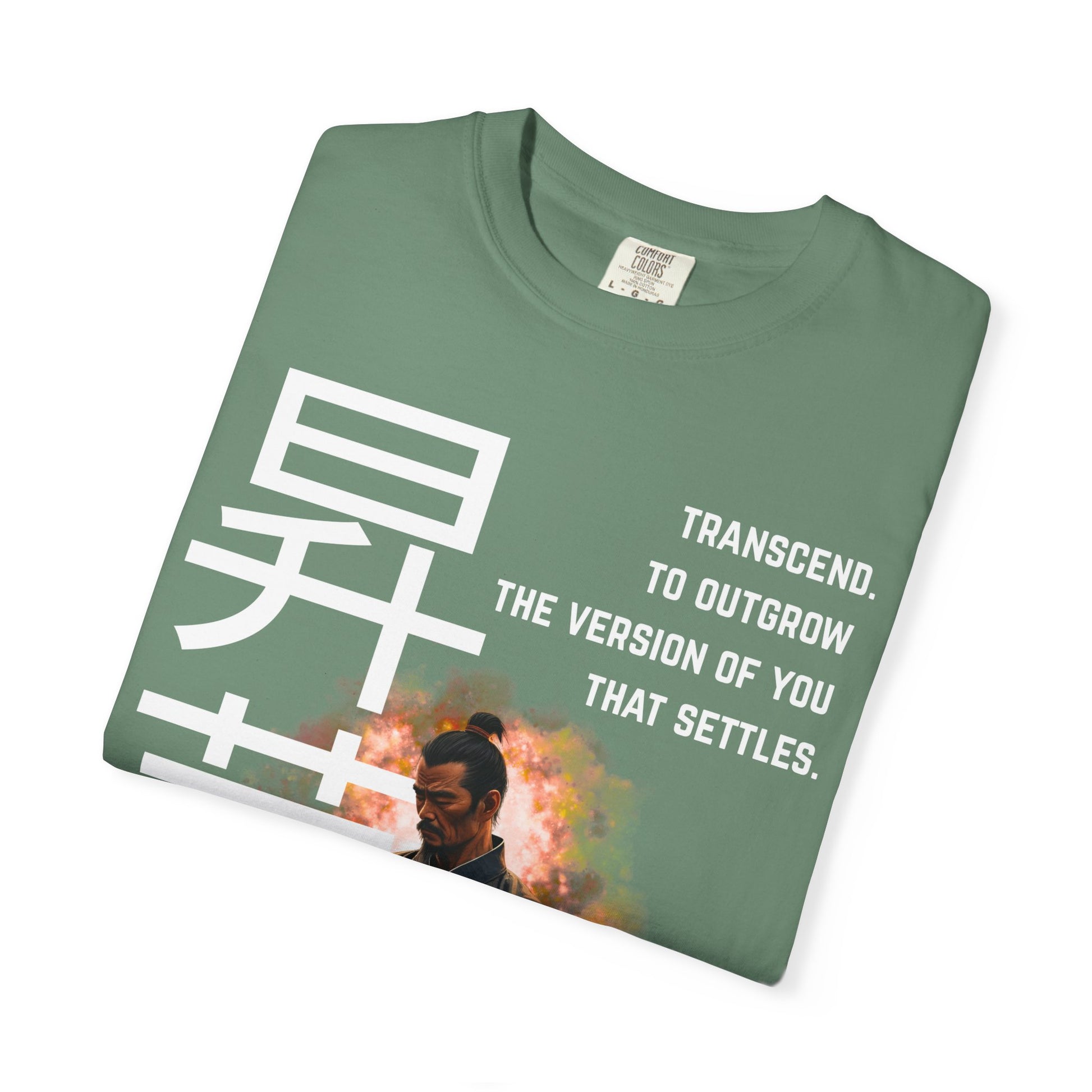 TRANSCEND. Shaolin