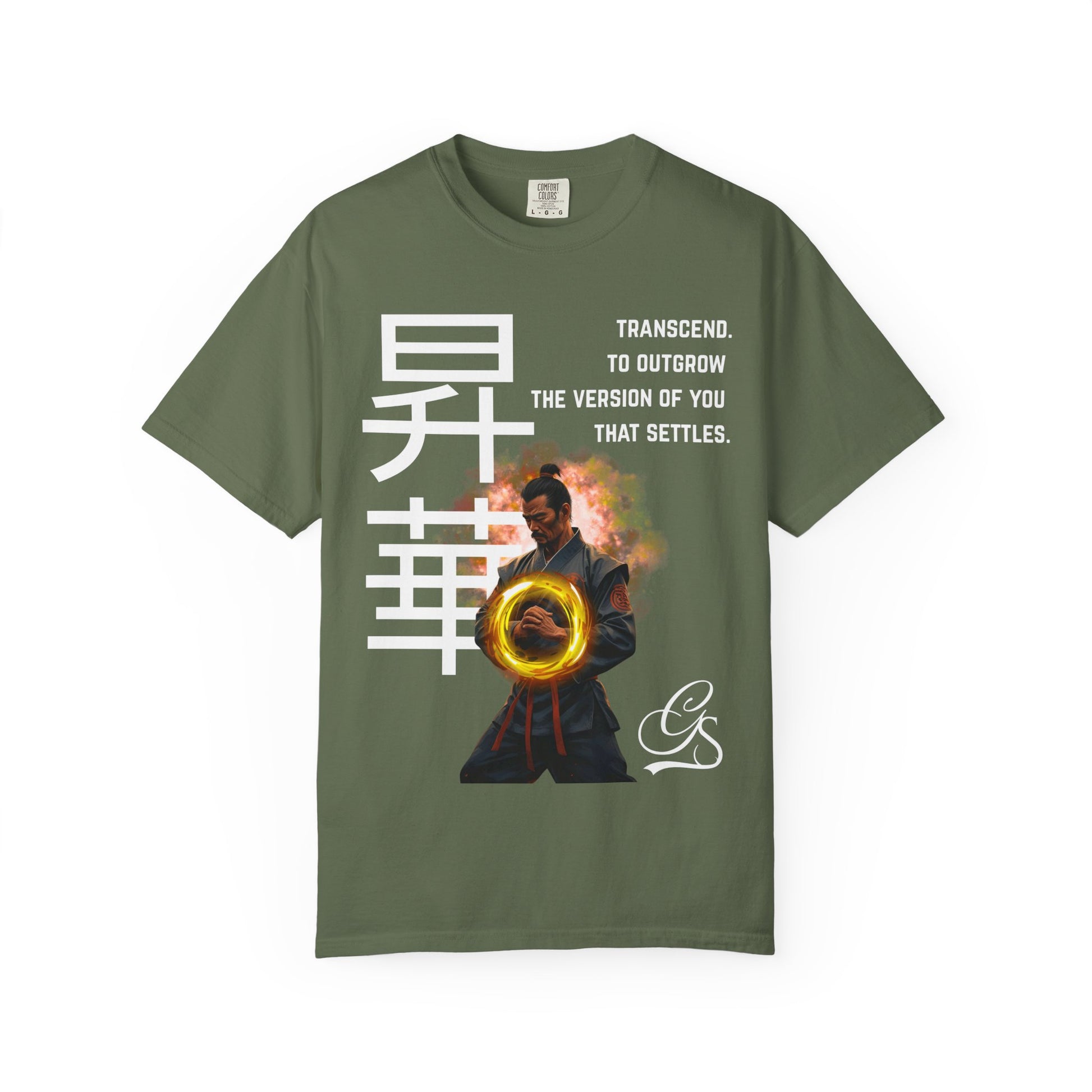 TRANSCEND. Shaolin