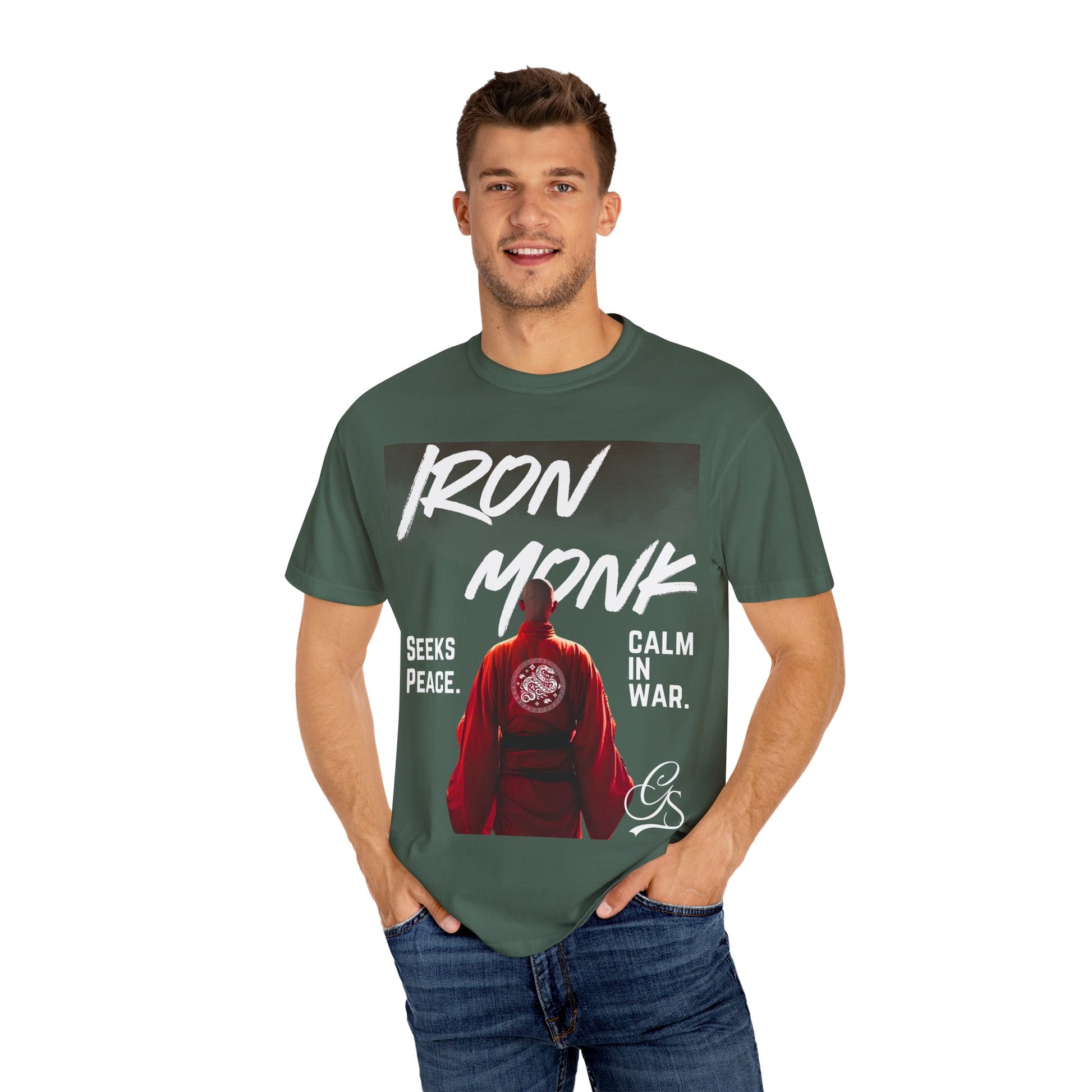IRON MONK. Shaolin