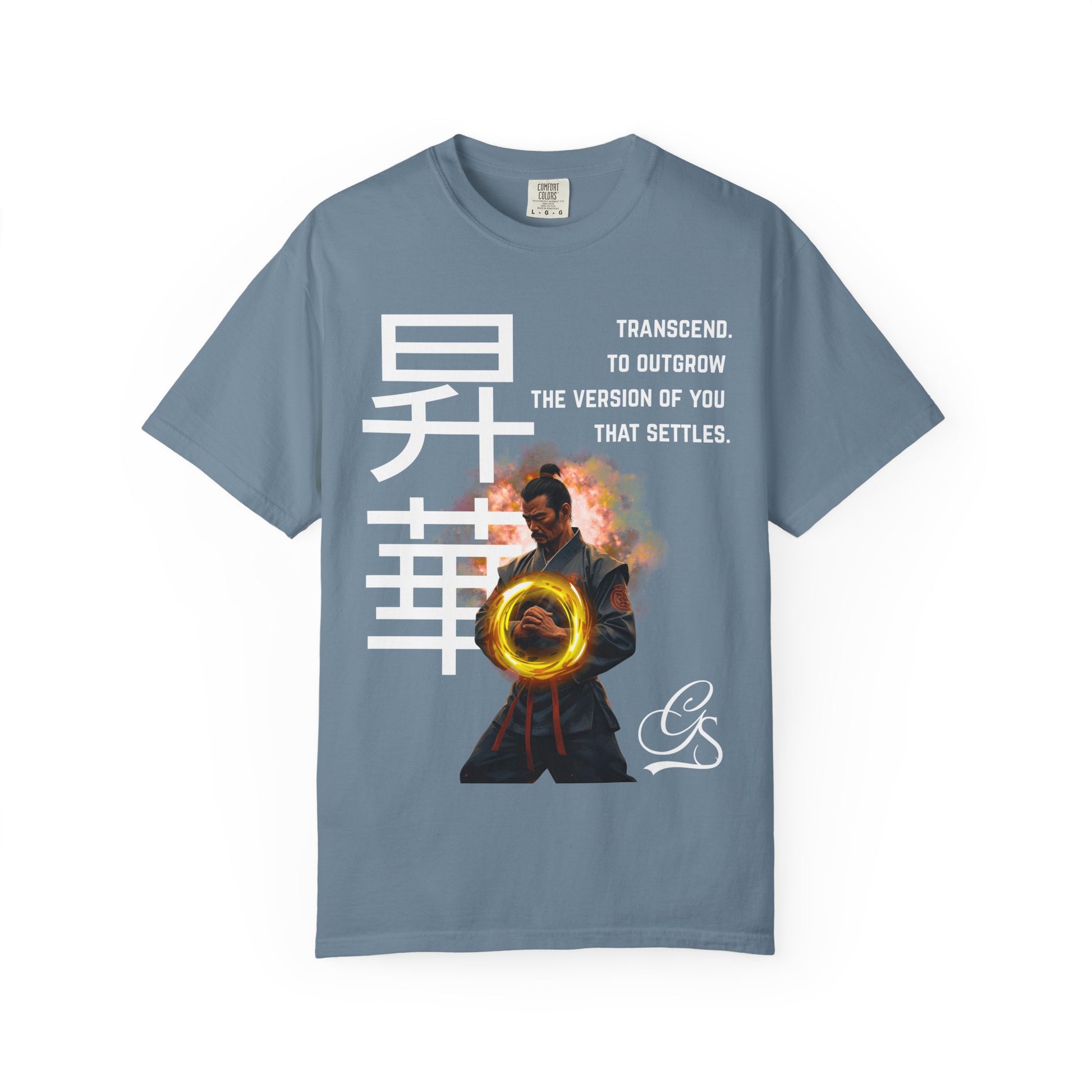 TRANSCEND. Shaolin