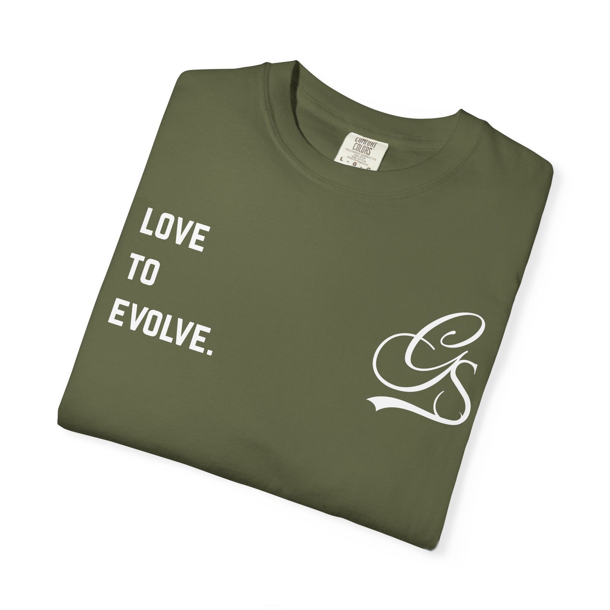 EVOLVE OR DIE.