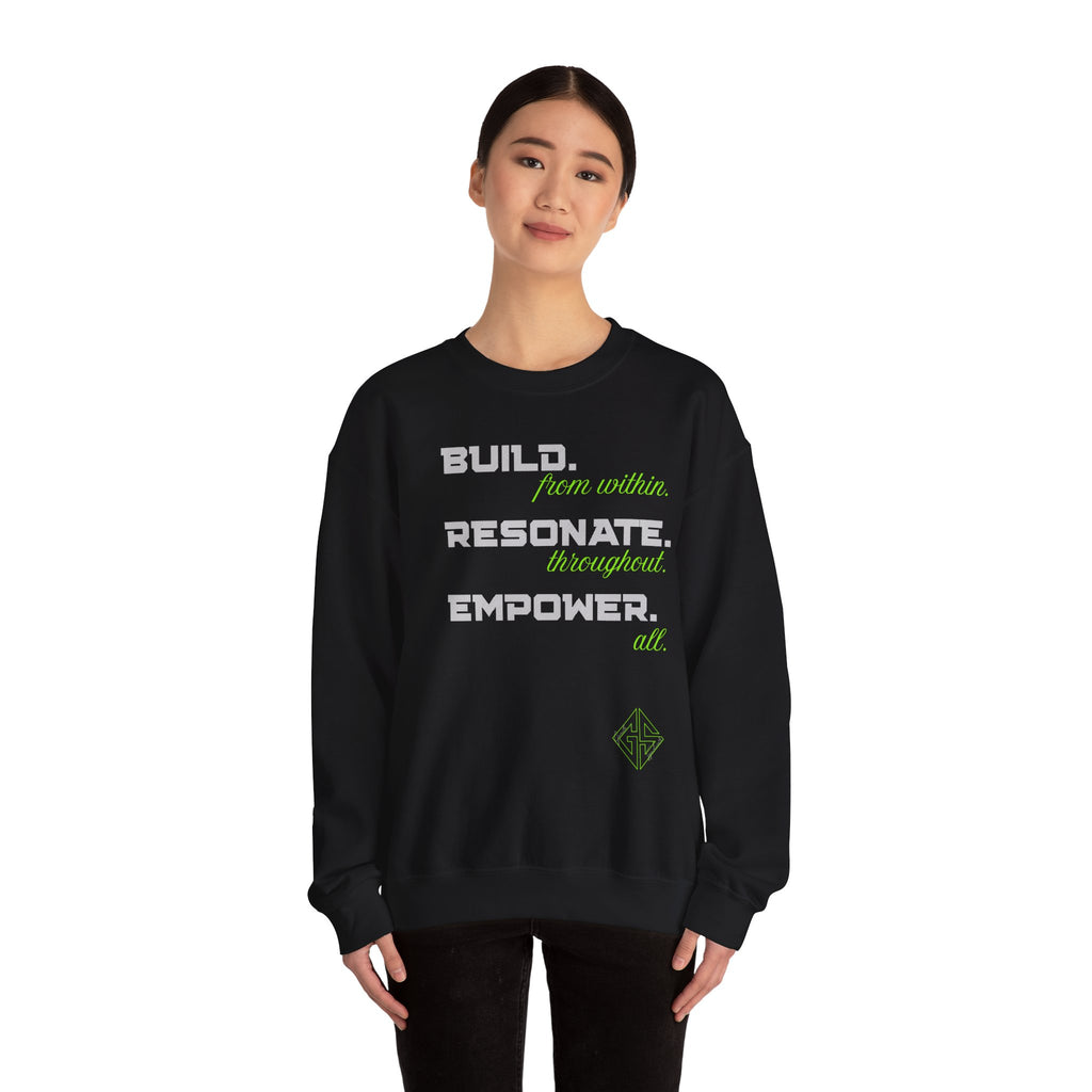 BUILD. EMPOWER. BEAST. Sweatshirt.