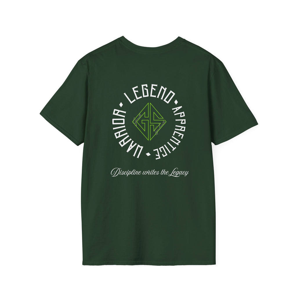 LEGEND. WARRIOR. T-shirt.