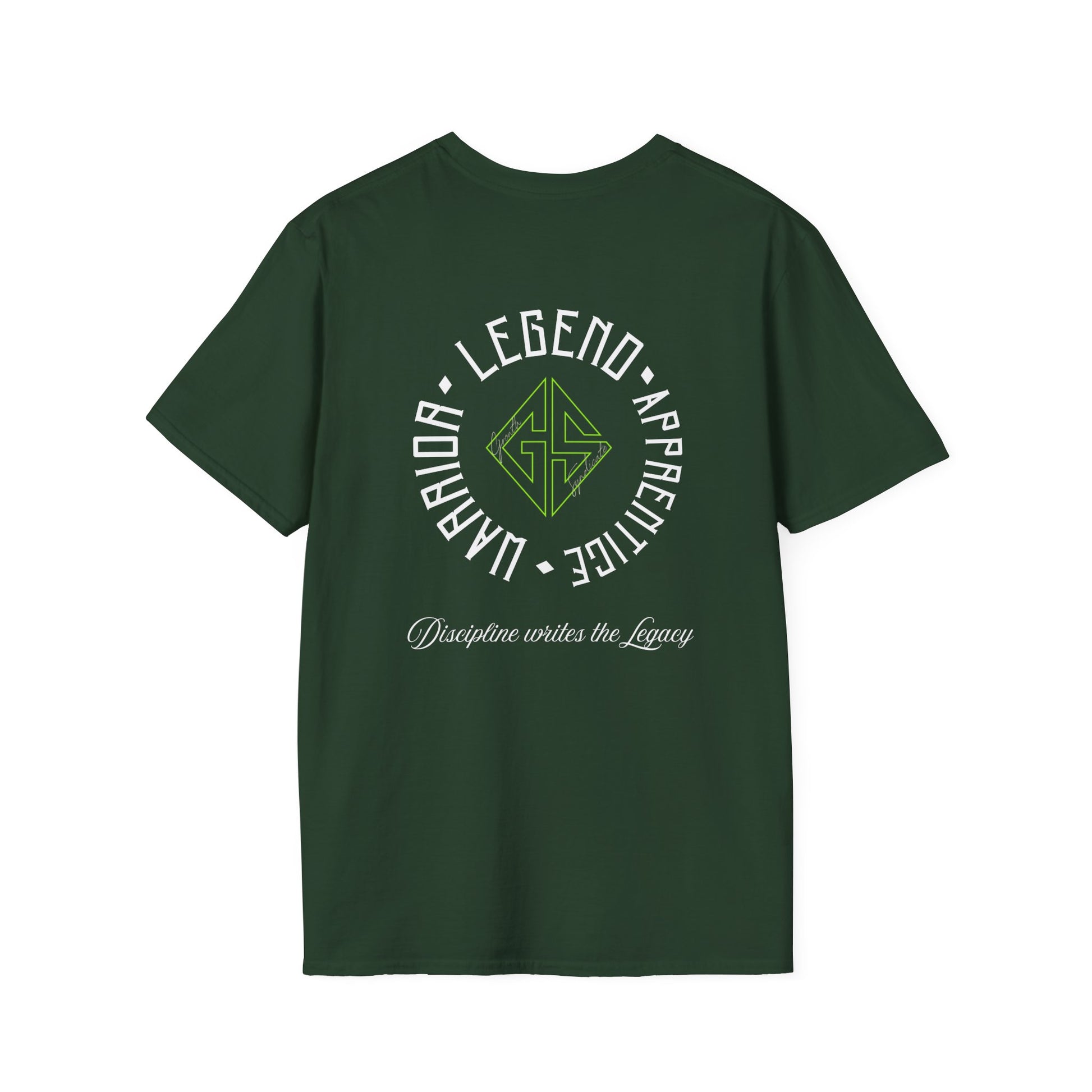 LEGEND. WARRIOR. T-shirt.