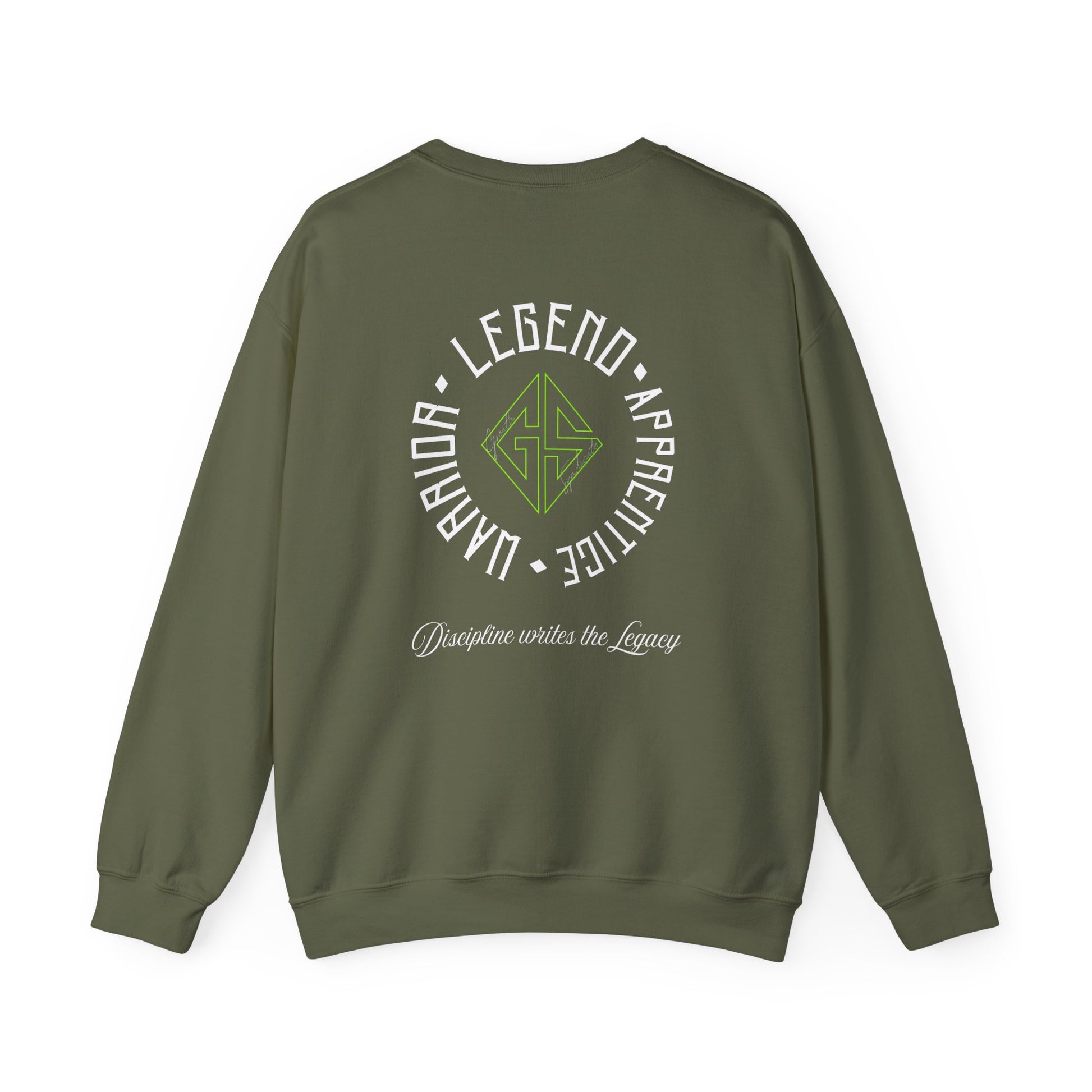 LEGEND. WARRIOR. Sweatshirt.