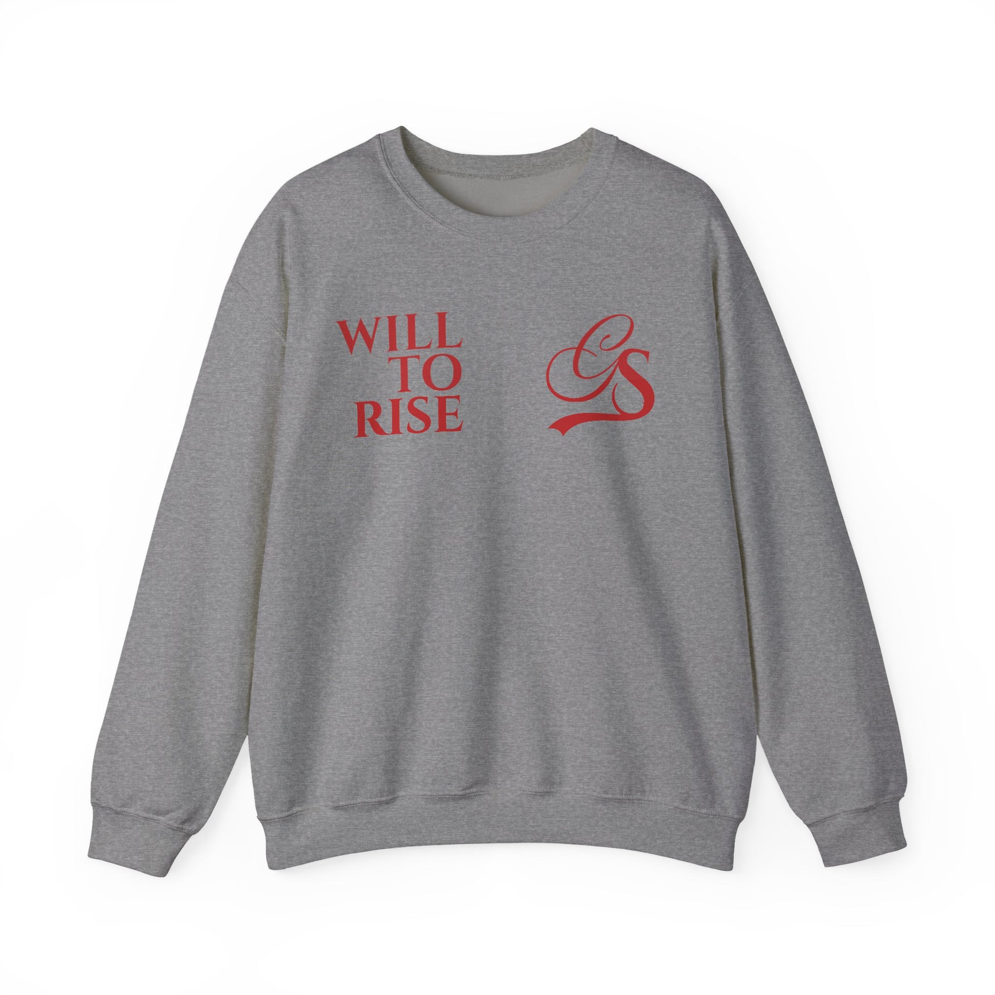 WILL TO RISE. Sweatshirt.